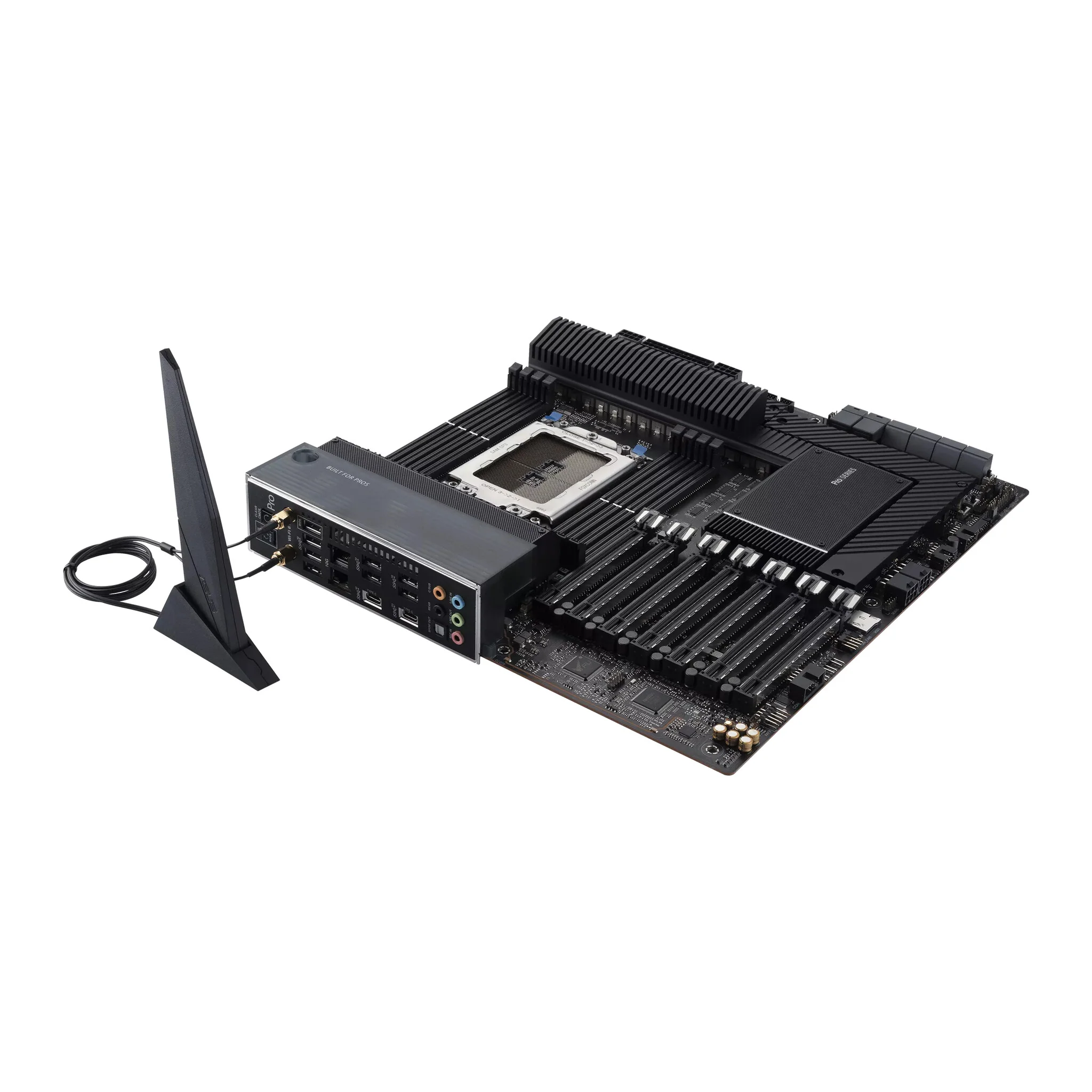 ASUS WRX80E-SAGE SE WIFI E-ATX motherboard - AMD WRX80 Socket SP3 - Image 11