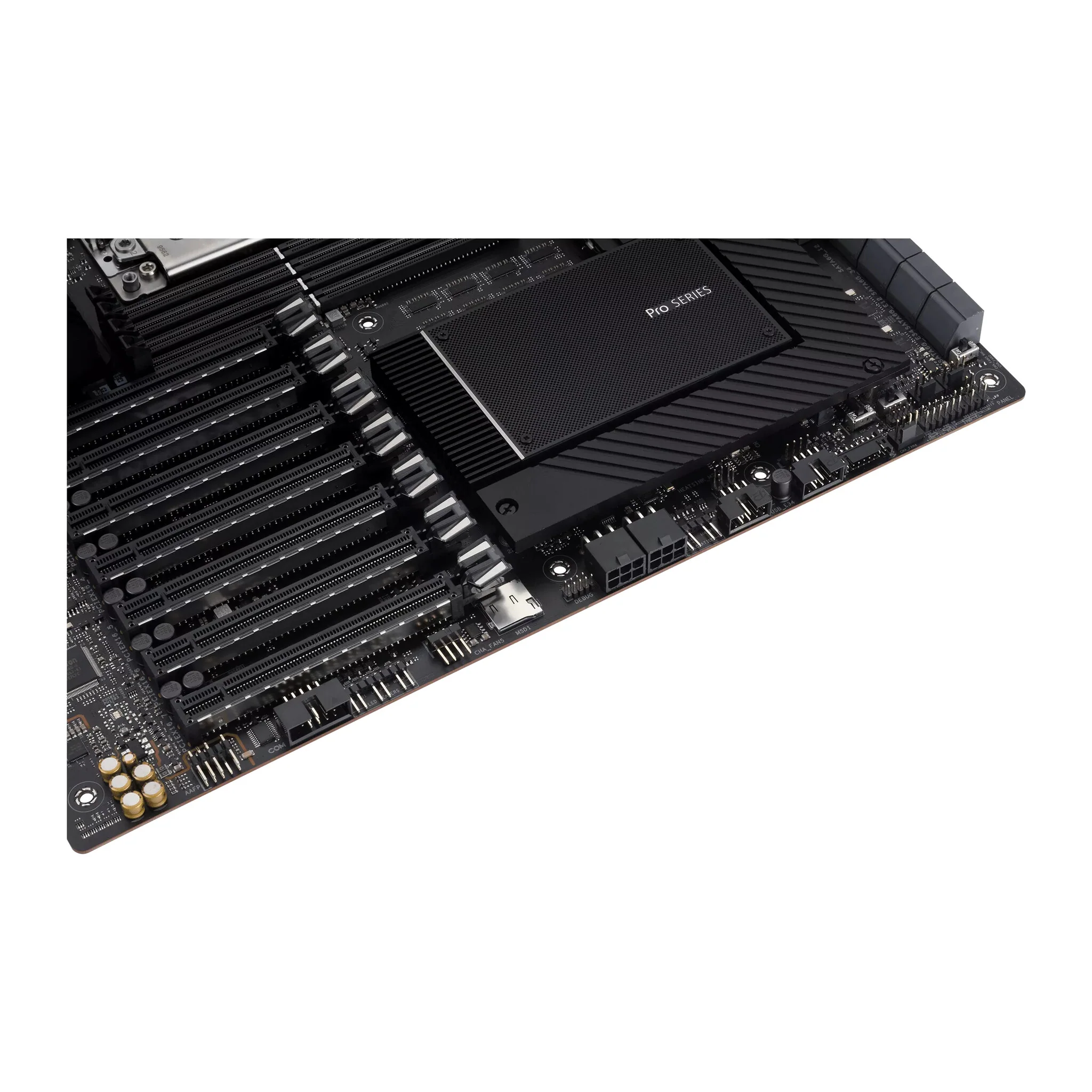 ASUS WRX80E-SAGE SE WIFI E-ATX motherboard - AMD WRX80 Socket SP3 - Image 12