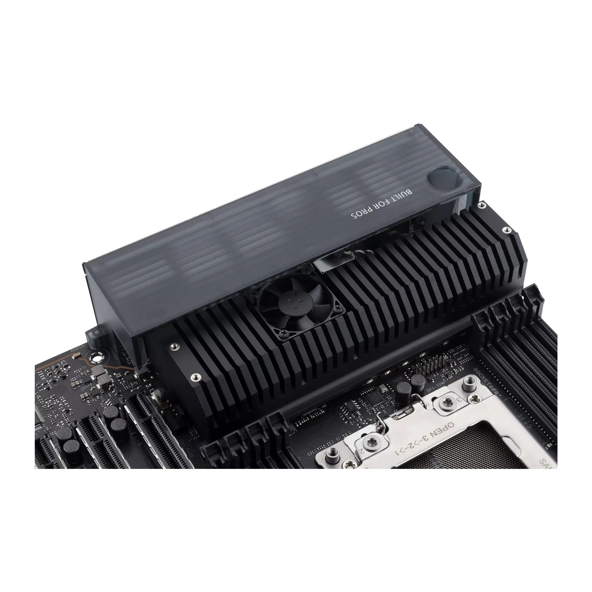 ASUS WRX80E-SAGE SE WIFI E-ATX motherboard - AMD WRX80 Socket SP3 - Image 13