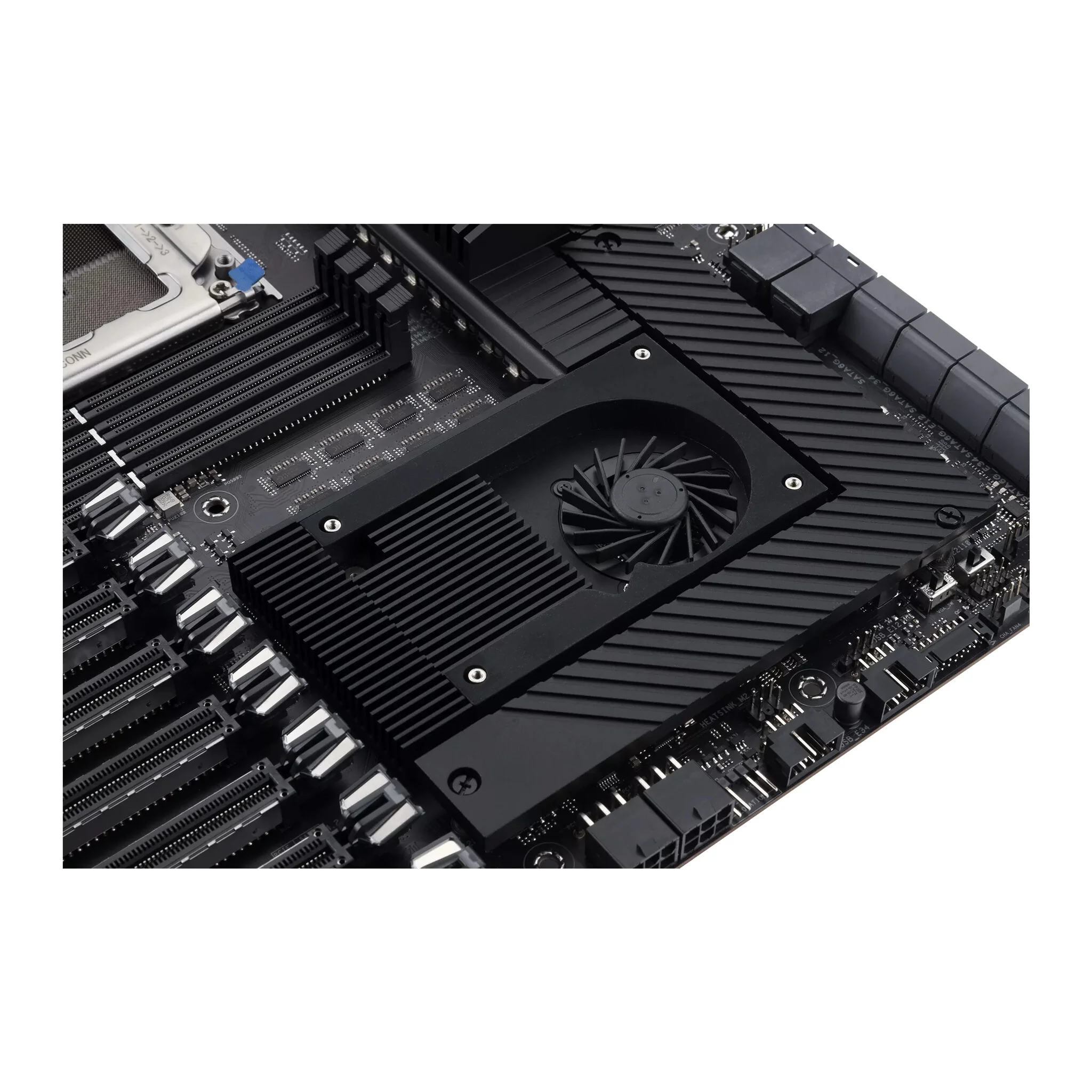 ASUS WRX80E-SAGE SE WIFI E-ATX motherboard - AMD WRX80 Socket SP3 - Image 14