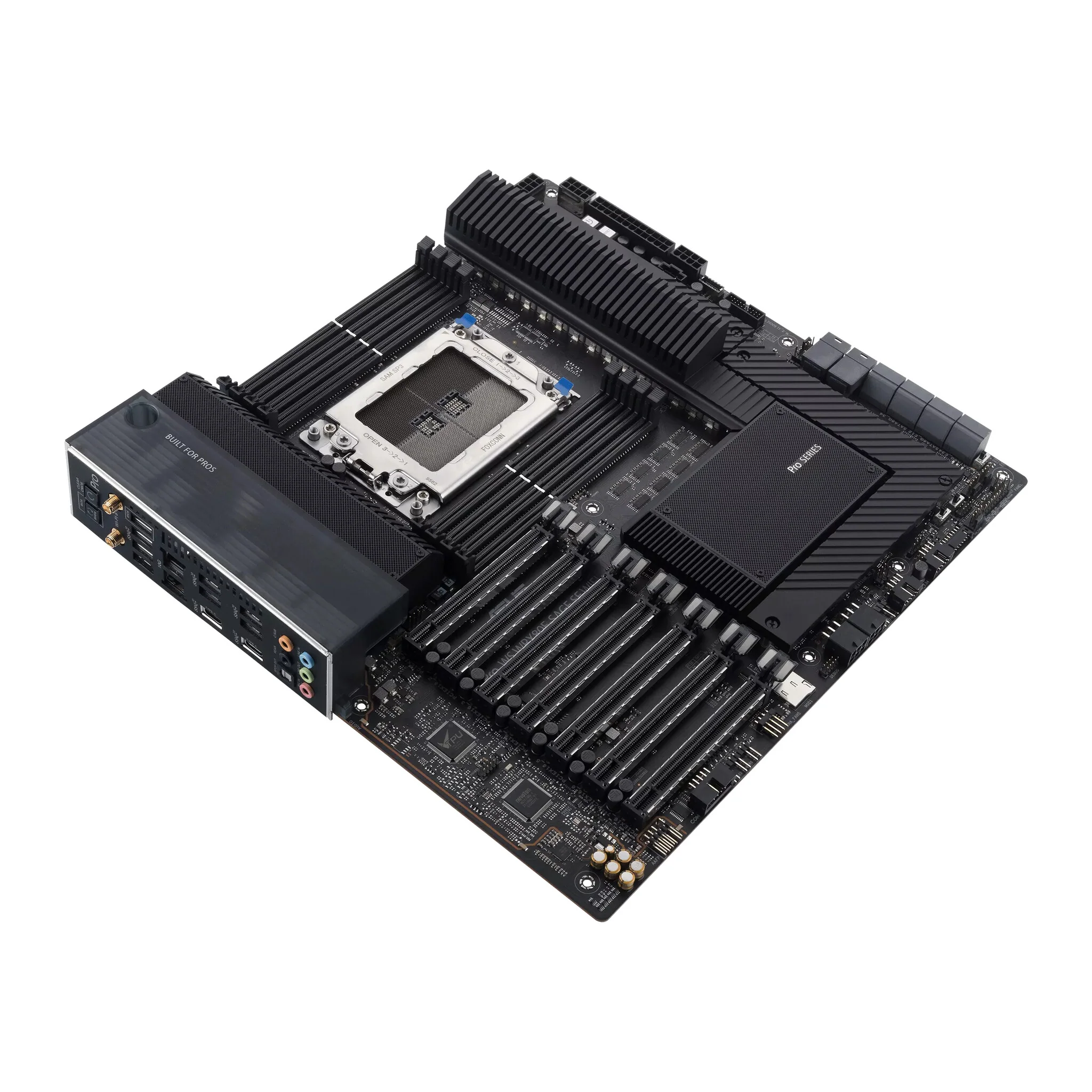 ASUS WRX80E-SAGE SE WIFI E-ATX motherboard - AMD WRX80 Socket SP3 - Image 4