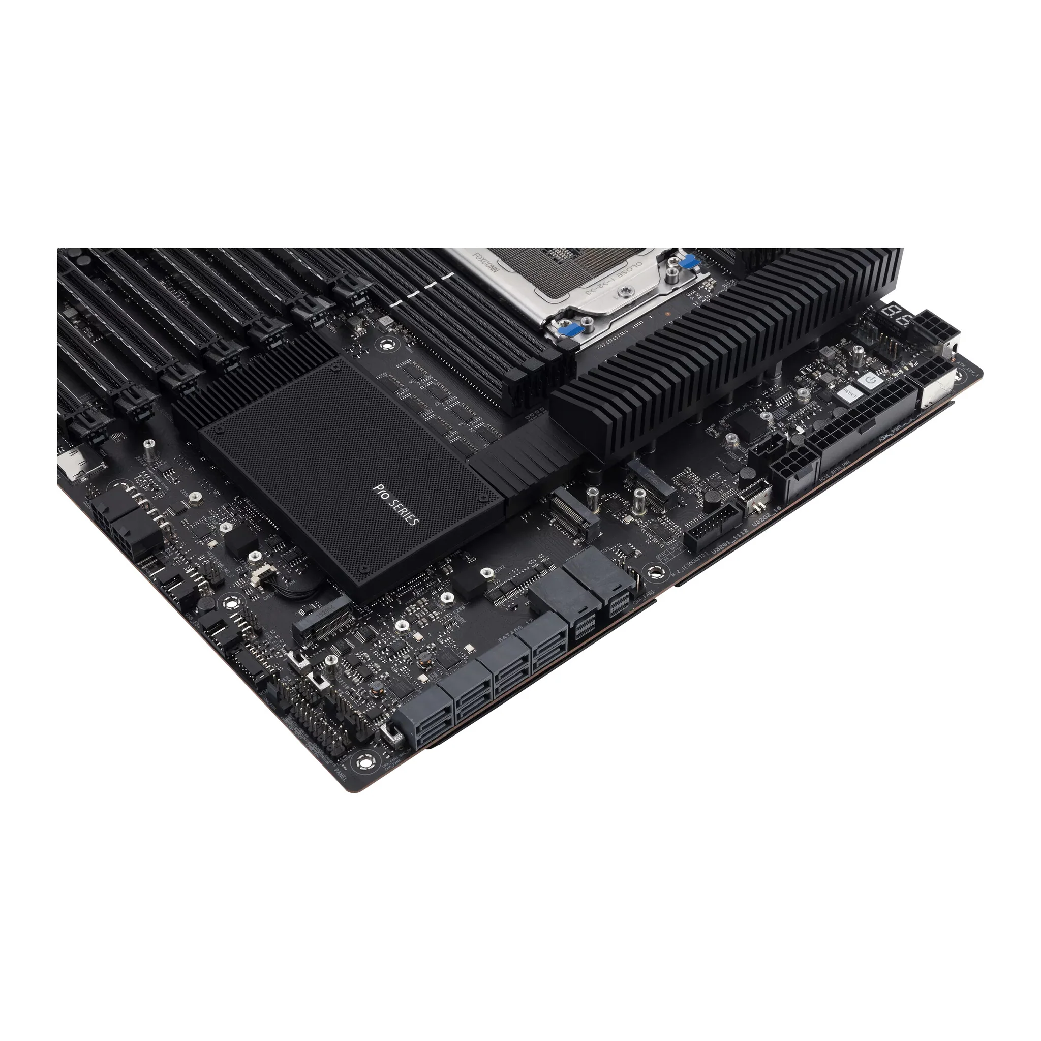 ASUS WRX80E-SAGE SE WIFI E-ATX motherboard - AMD WRX80 Socket SP3 - Image 6