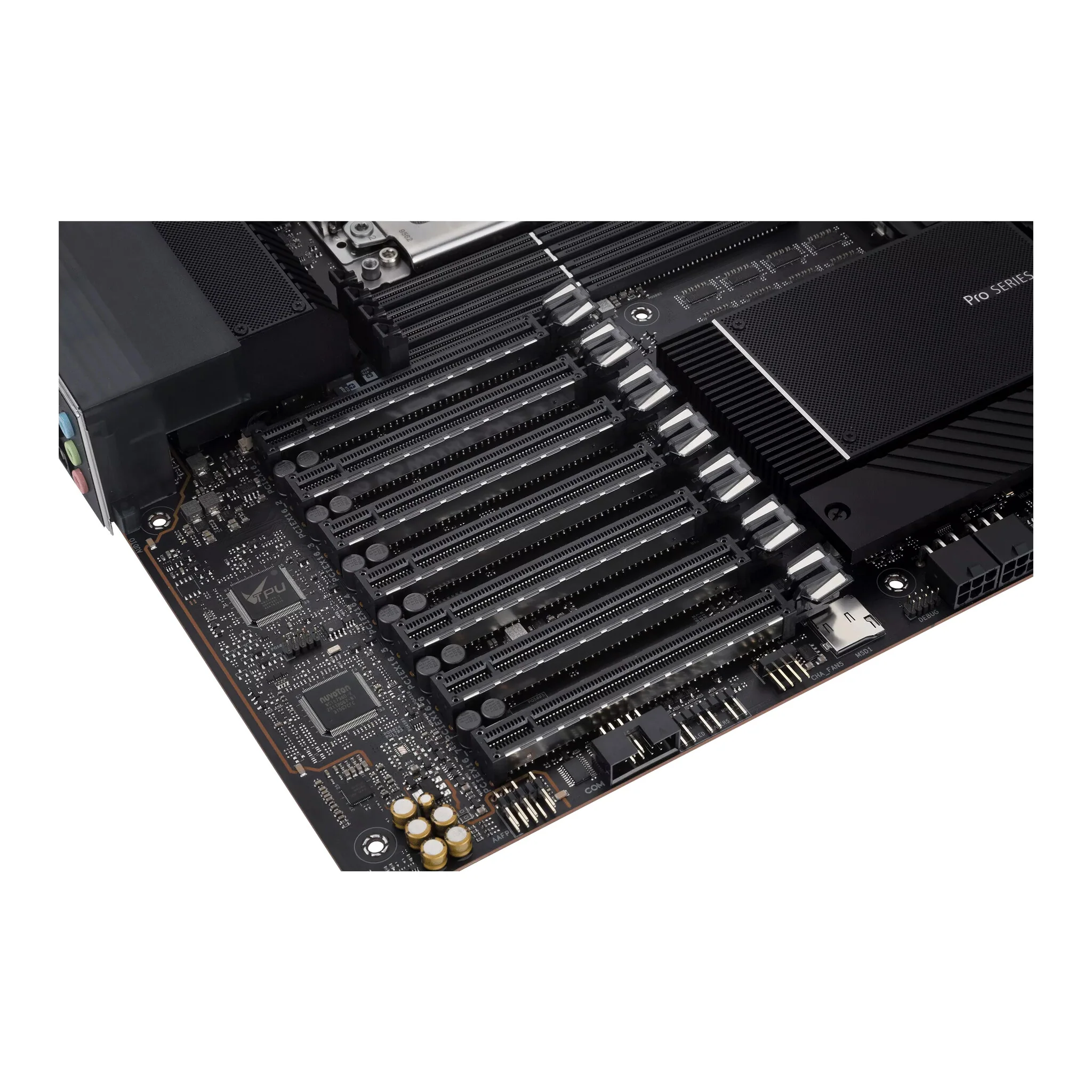 ASUS WRX80E-SAGE SE WIFI E-ATX motherboard - AMD WRX80 Socket SP3 - Image 7