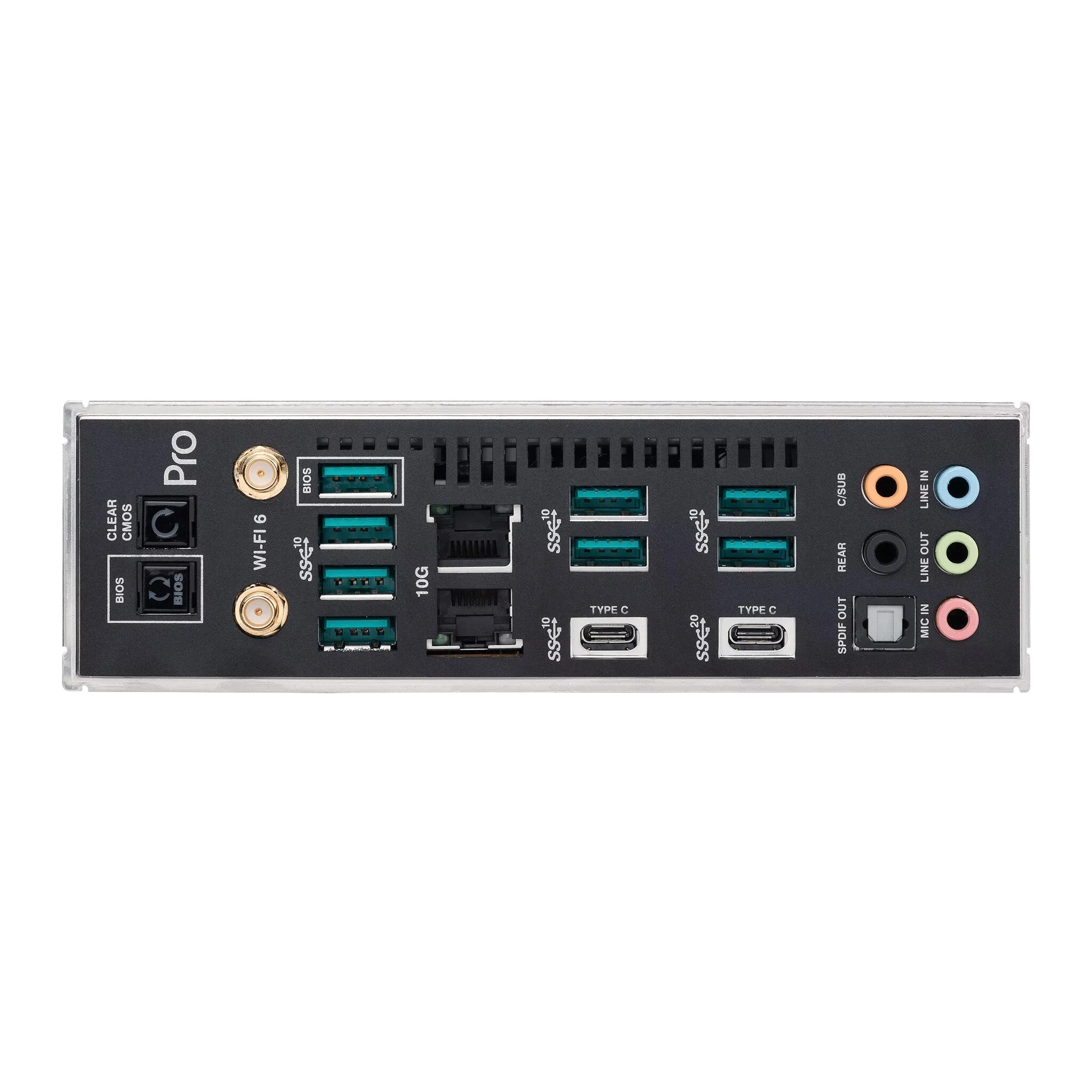 ASUS WRX80E-SAGE SE WIFI E-ATX motherboard - AMD WRX80 Socket SP3 - Image 9