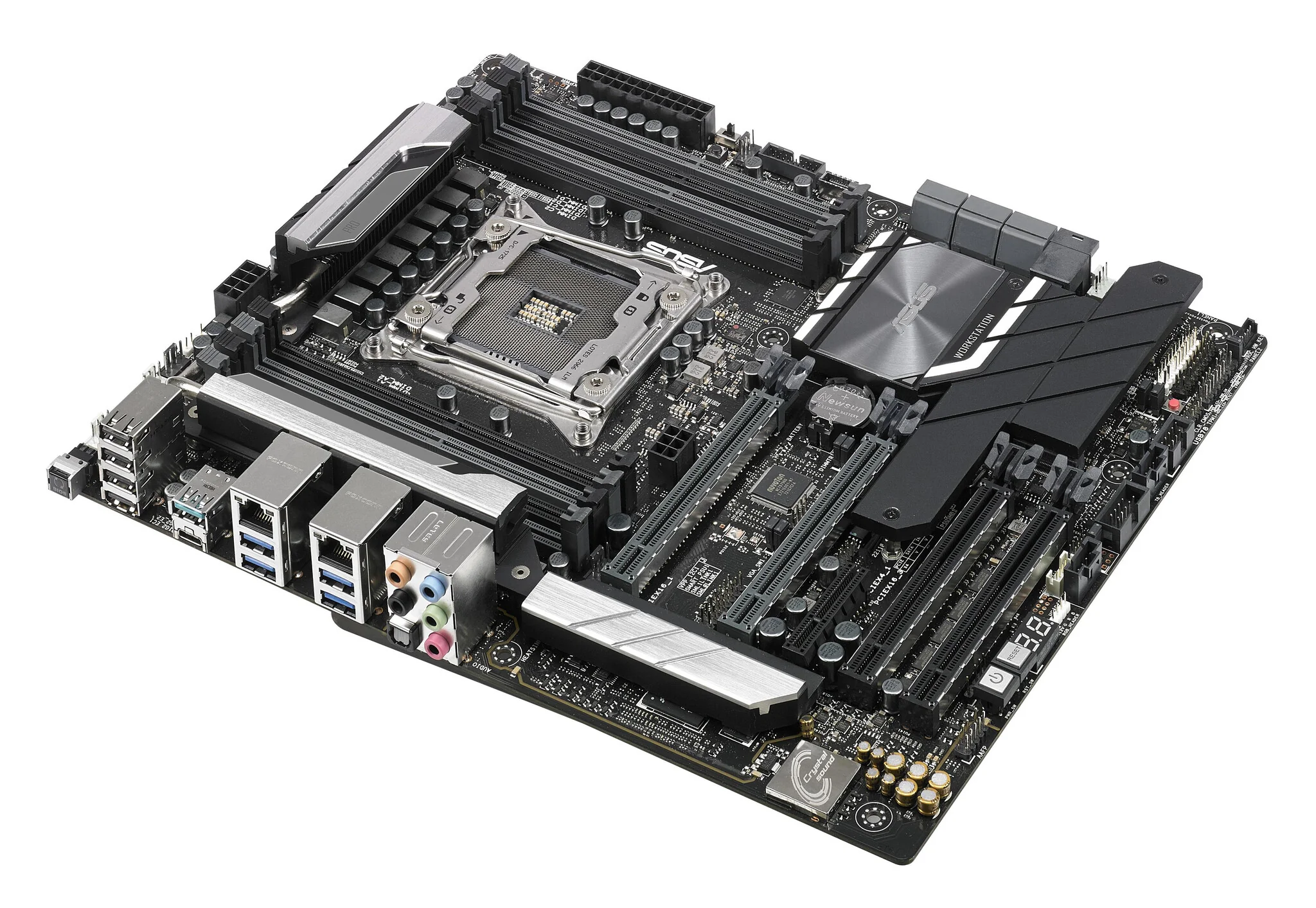 ASUS WS C422 PRO/SE ATX motherboard - Intel® C422 LGA 2066 - Image 2