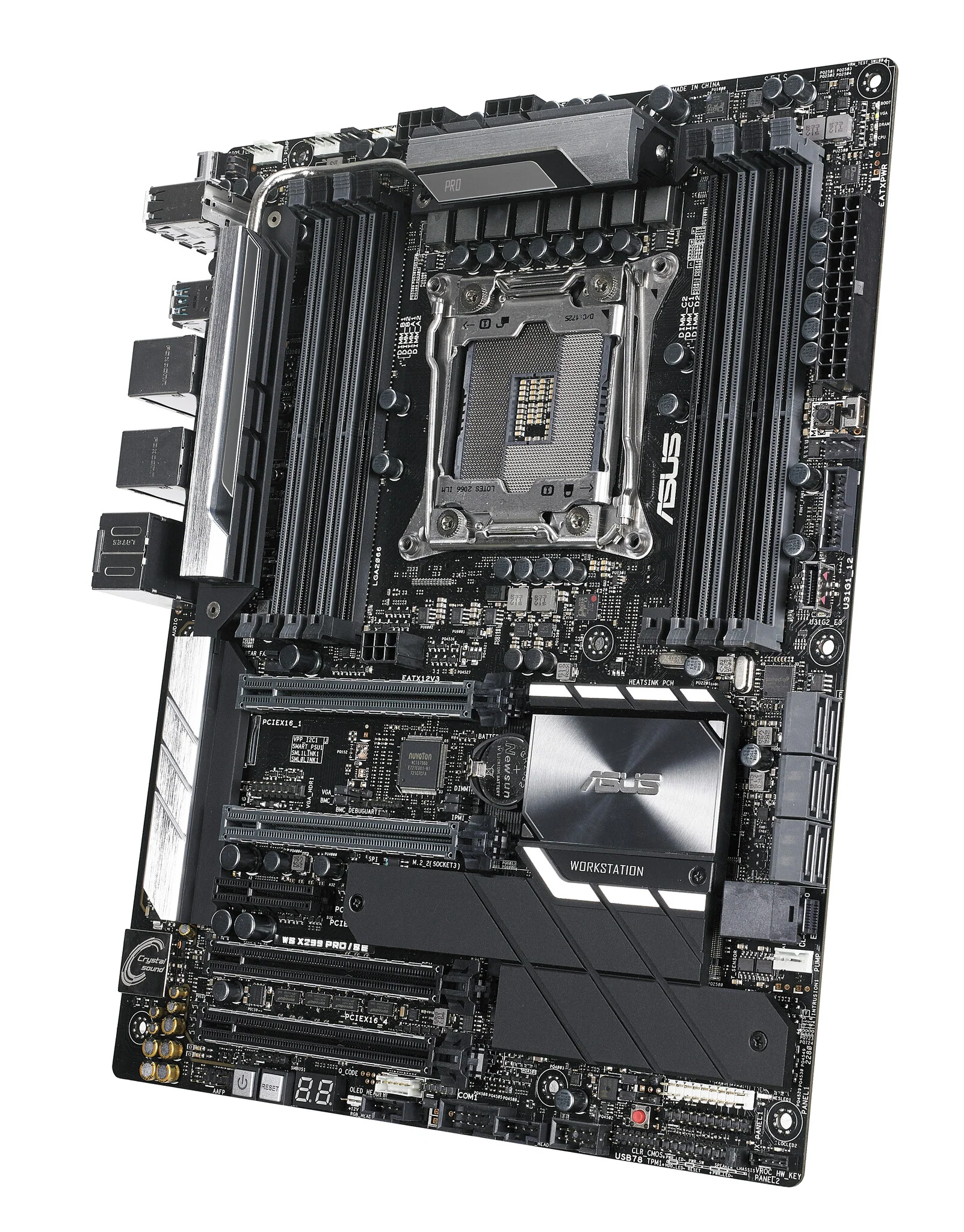 ASUS WS X299 PRO/SE ATX motherboard - Intel® X299 LGA 2066 Socket R4 - Image 2