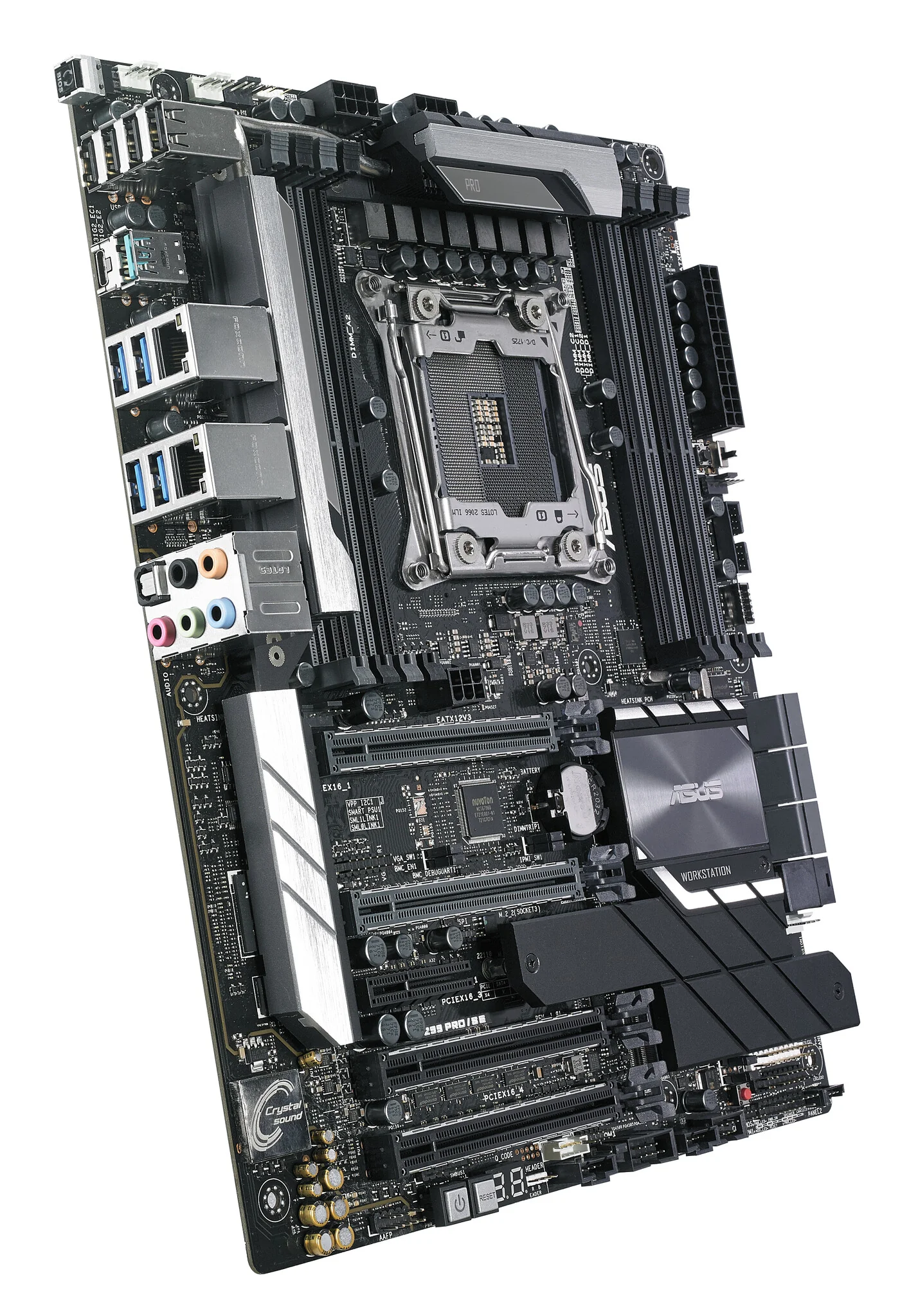 ASUS WS X299 PRO/SE ATX motherboard - Intel® X299 LGA 2066 Socket R4 - Image 3