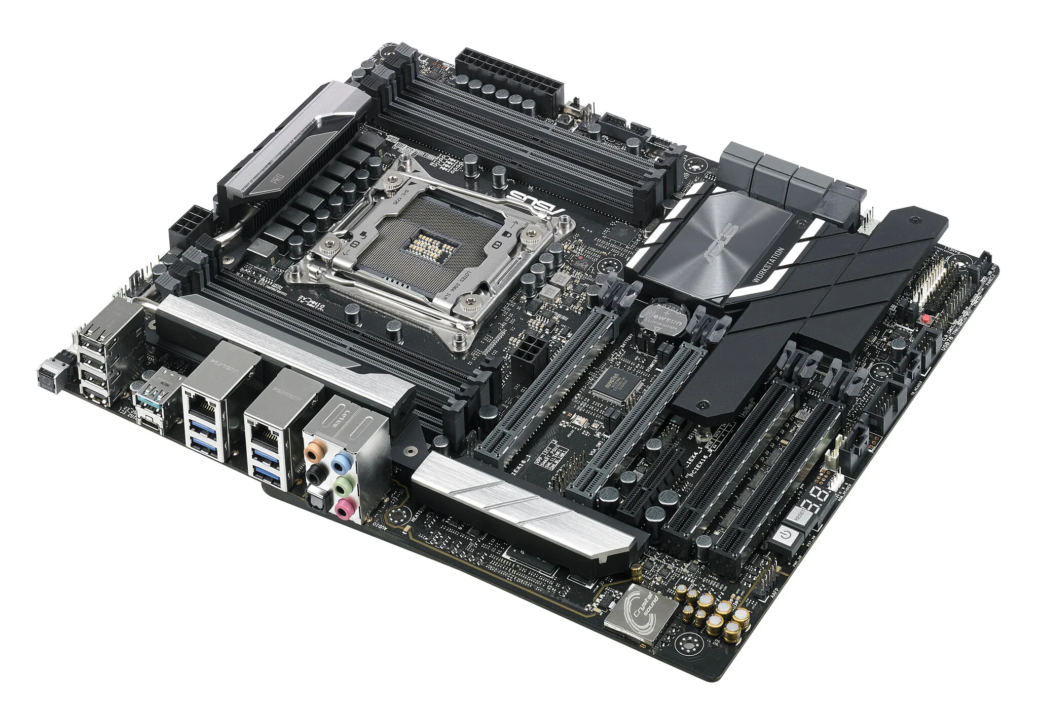 ASUS WS X299 PRO/SE ATX motherboard - Intel® X299 LGA 2066 Socket R4 - Image 4