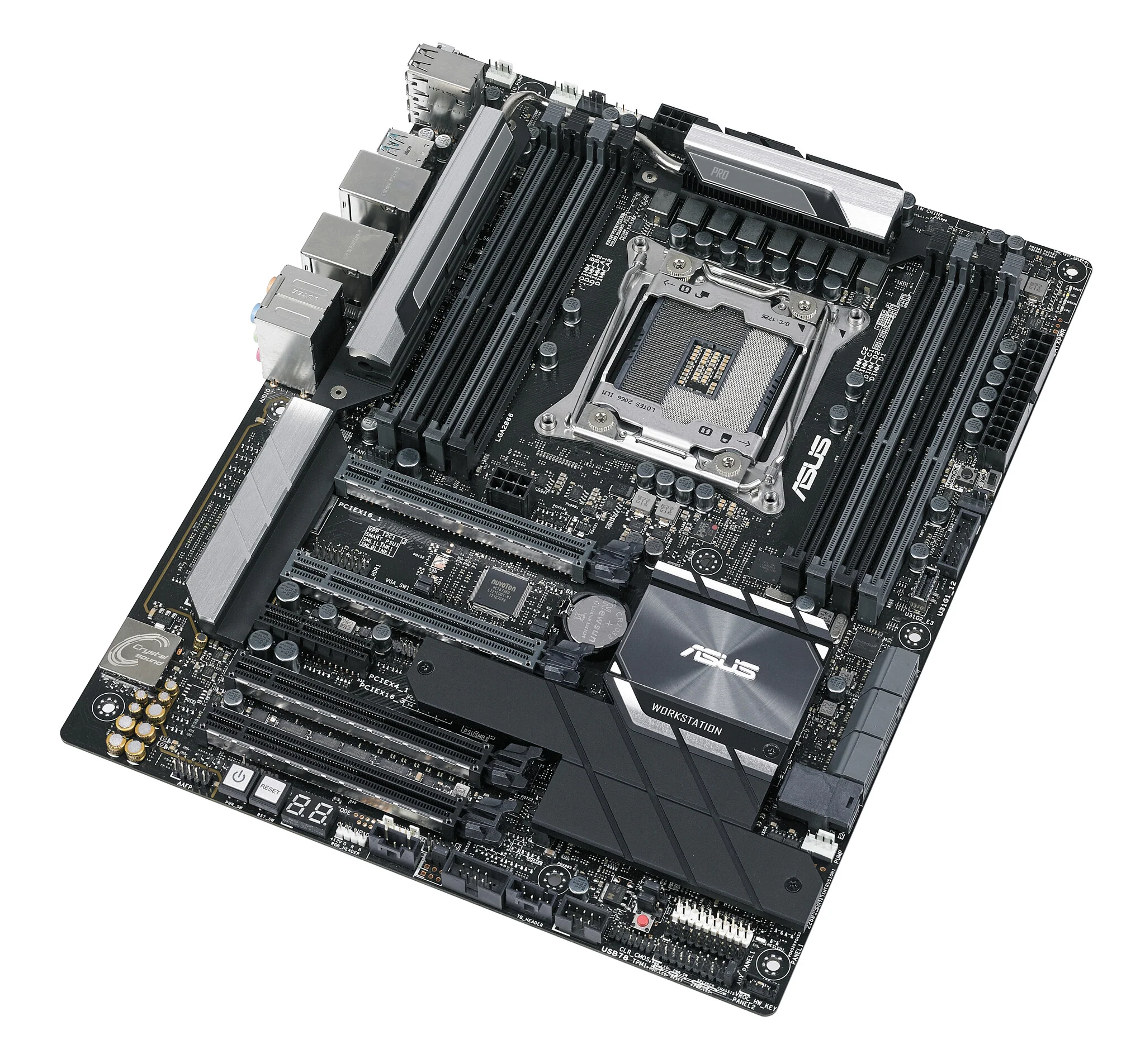 ASUS WS X299 PRO/SE ATX motherboard - Intel® X299 LGA 2066 Socket R4 - Image 5