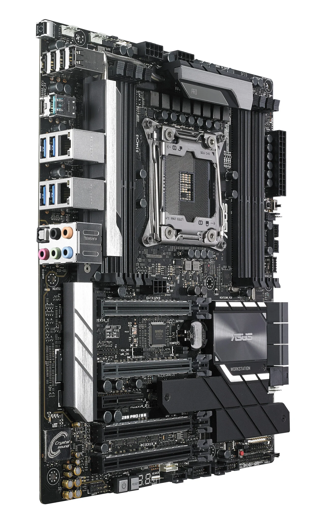 ASUS WS X299 PRO/SE ATX motherboard - Intel® X299 LGA 2066 Socket R4 - Image 6