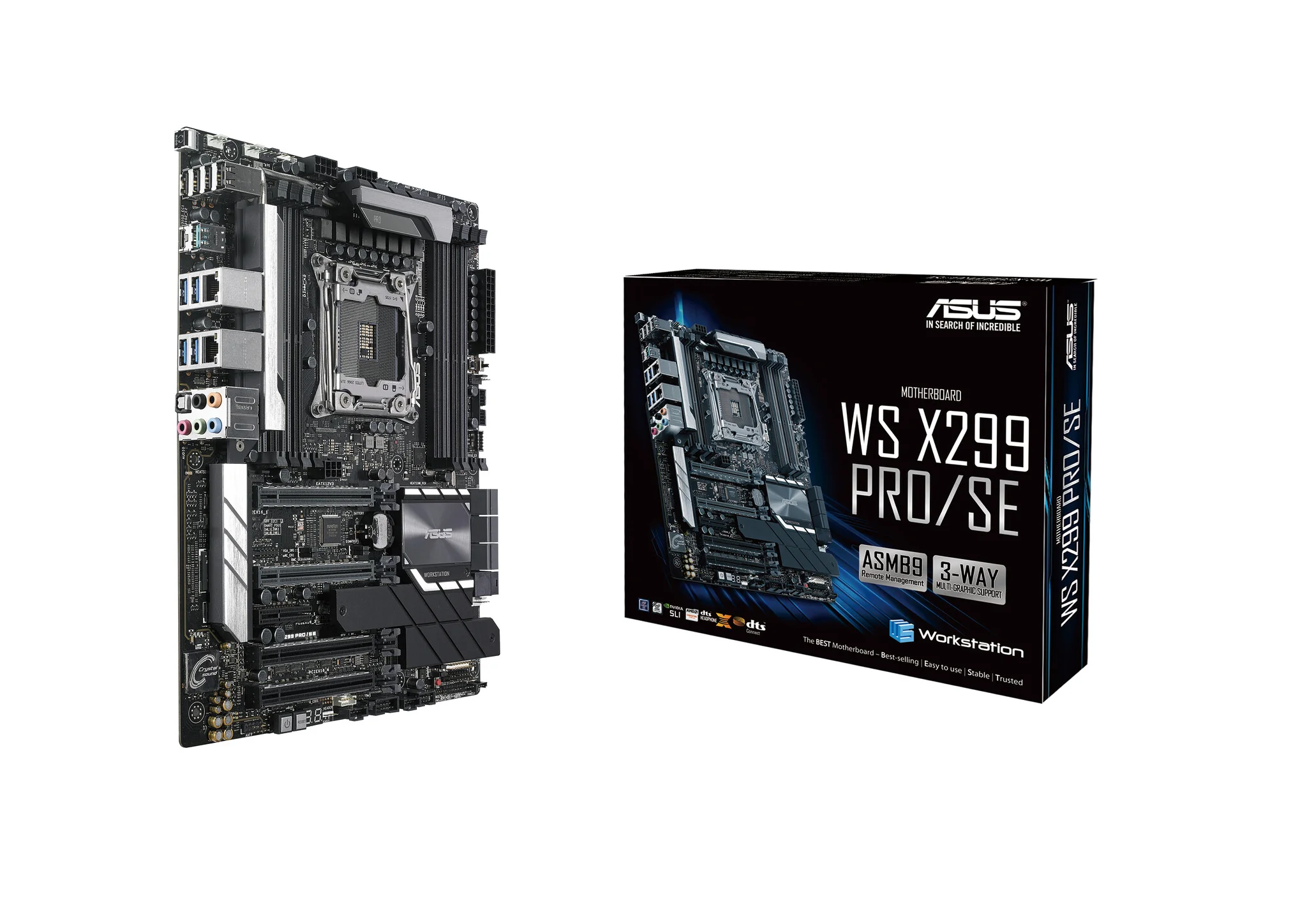 ASUS WS X299 PRO/SE ATX motherboard - Intel® X299 LGA 2066 Socket R4 - Image 7