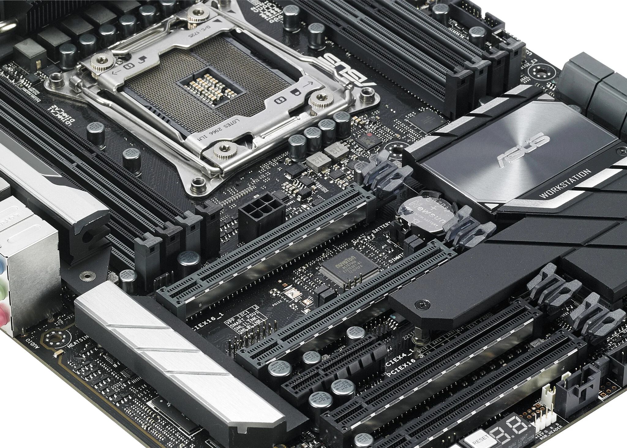 ASUS WS X299 PRO/SE ATX motherboard - Intel® X299 LGA 2066 Socket R4 - Image 9