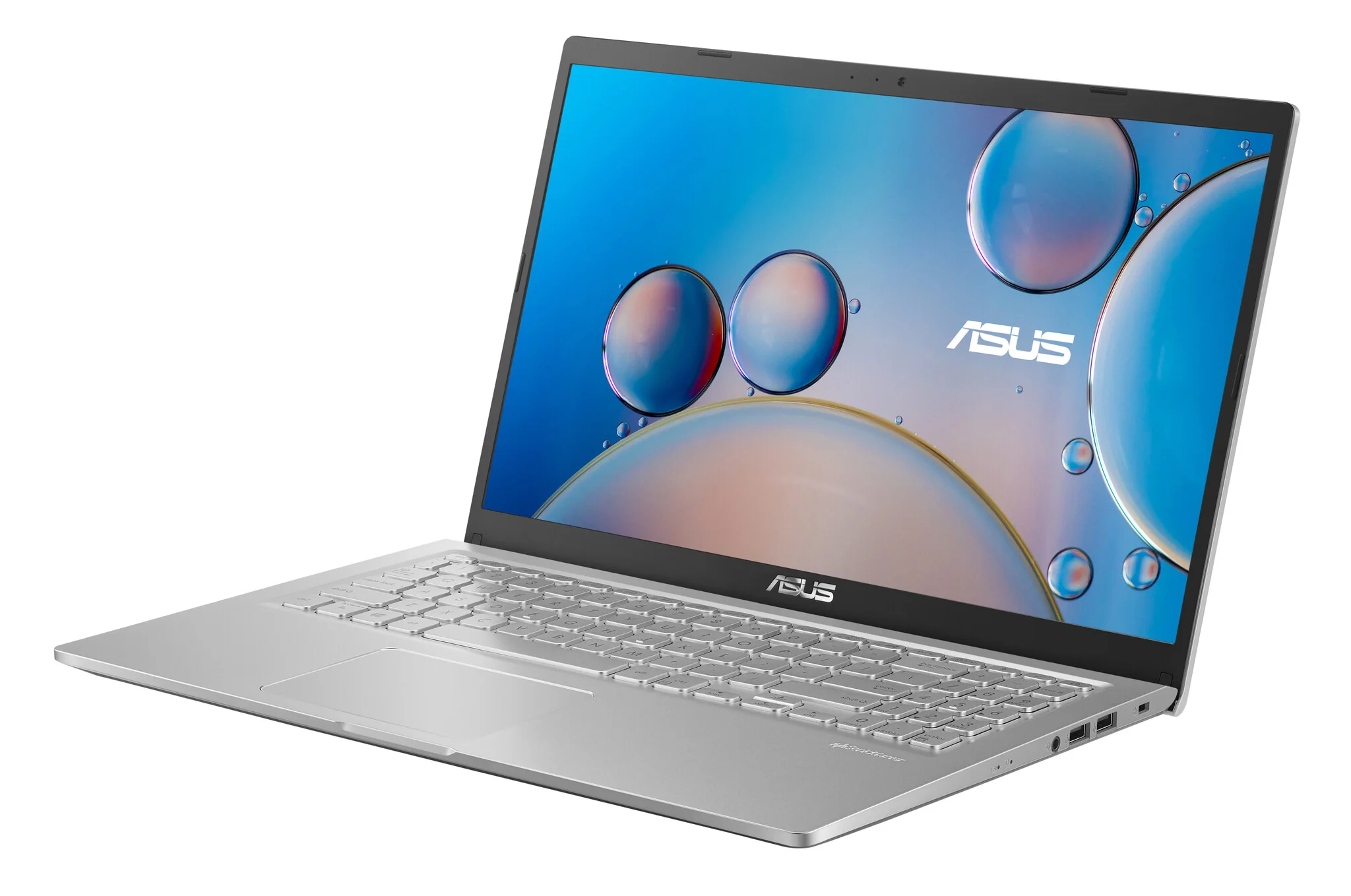 ASUS X515JA-EJ2133W Laptop - 39.6 cm (15.6") - Intel® Core™ i3-1005G1 - 8 GB DDR4-SDRAM - 256 GB SSD - Wi-Fi 5 - Windows 11 Home - Silver - Image 3
