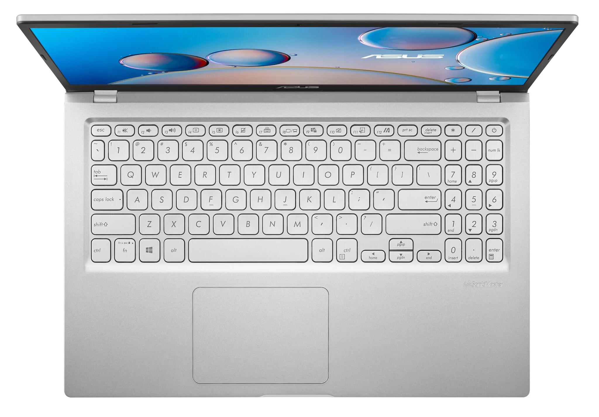 ASUS X515JA-EJ2133W Laptop - 39.6 cm (15.6") - Intel® Core™ i3-1005G1 - 8 GB DDR4-SDRAM - 256 GB SSD - Wi-Fi 5 - Windows 11 Home - Silver - Image 9