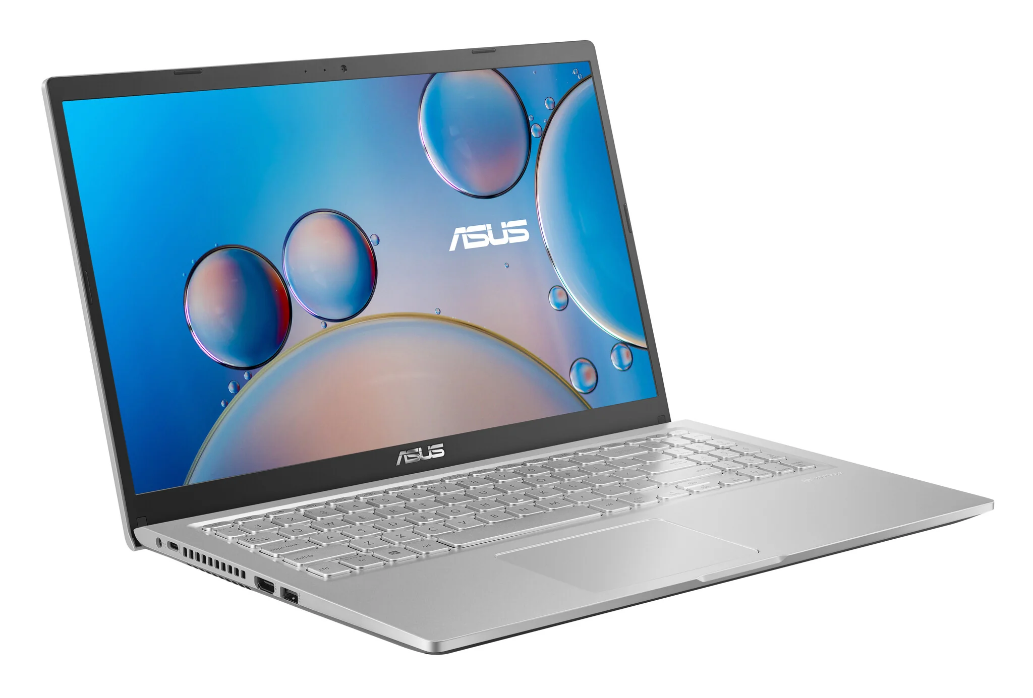 ASUS X515MA-EJ869W Laptop - 39.6 cm (15.6") - Intel® Celeron® N4020 - 8 GB DDR4-SDRAM - 1.13 TB HDD+SSD - Wi-Fi 5 - Windows 11 Home - Silver - Image 4