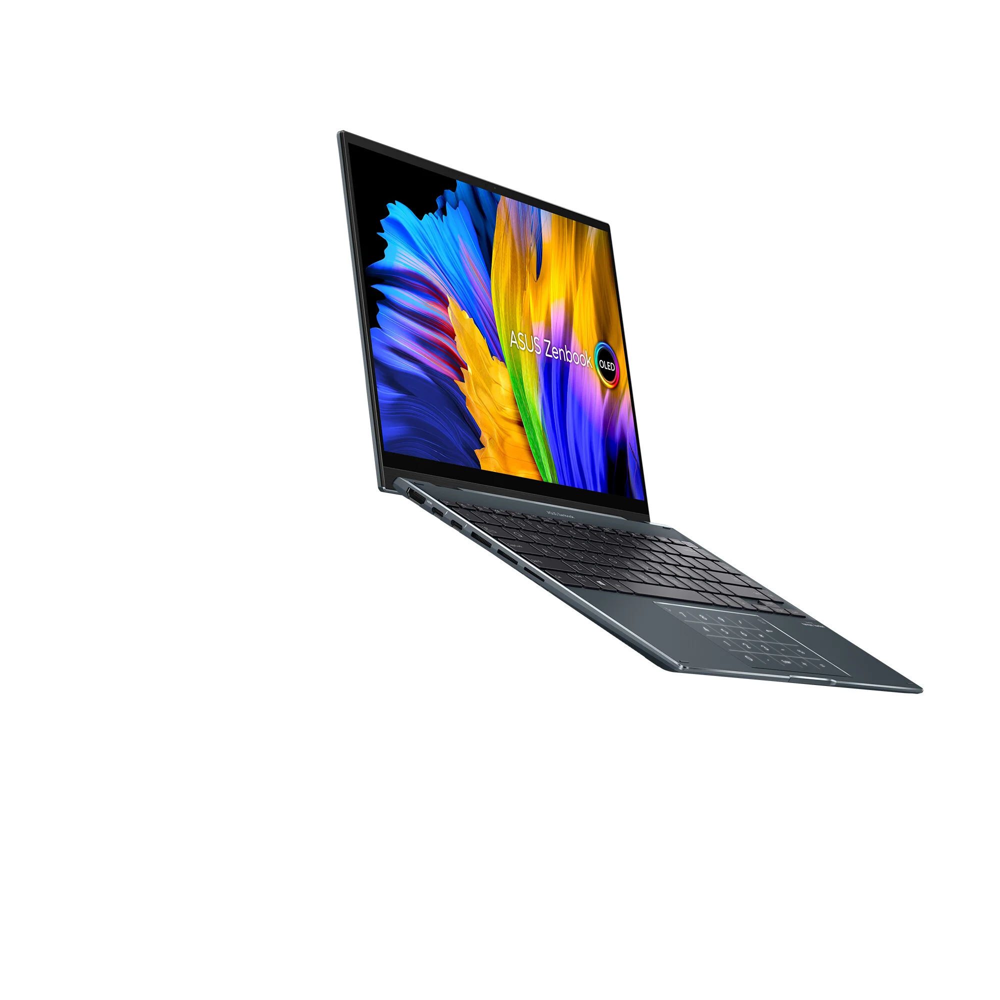 ASUS Zenbook 14 Flip OLED Hybrid (2-in-1) - 35.6 cm (14") - Touchscreen - Intel® Core™ i5-12500H - 16 GB LPDDR5-SDRAM - 512 GB SSD - Wi-Fi 6E - Windows 11 Home - Grey - Image 10