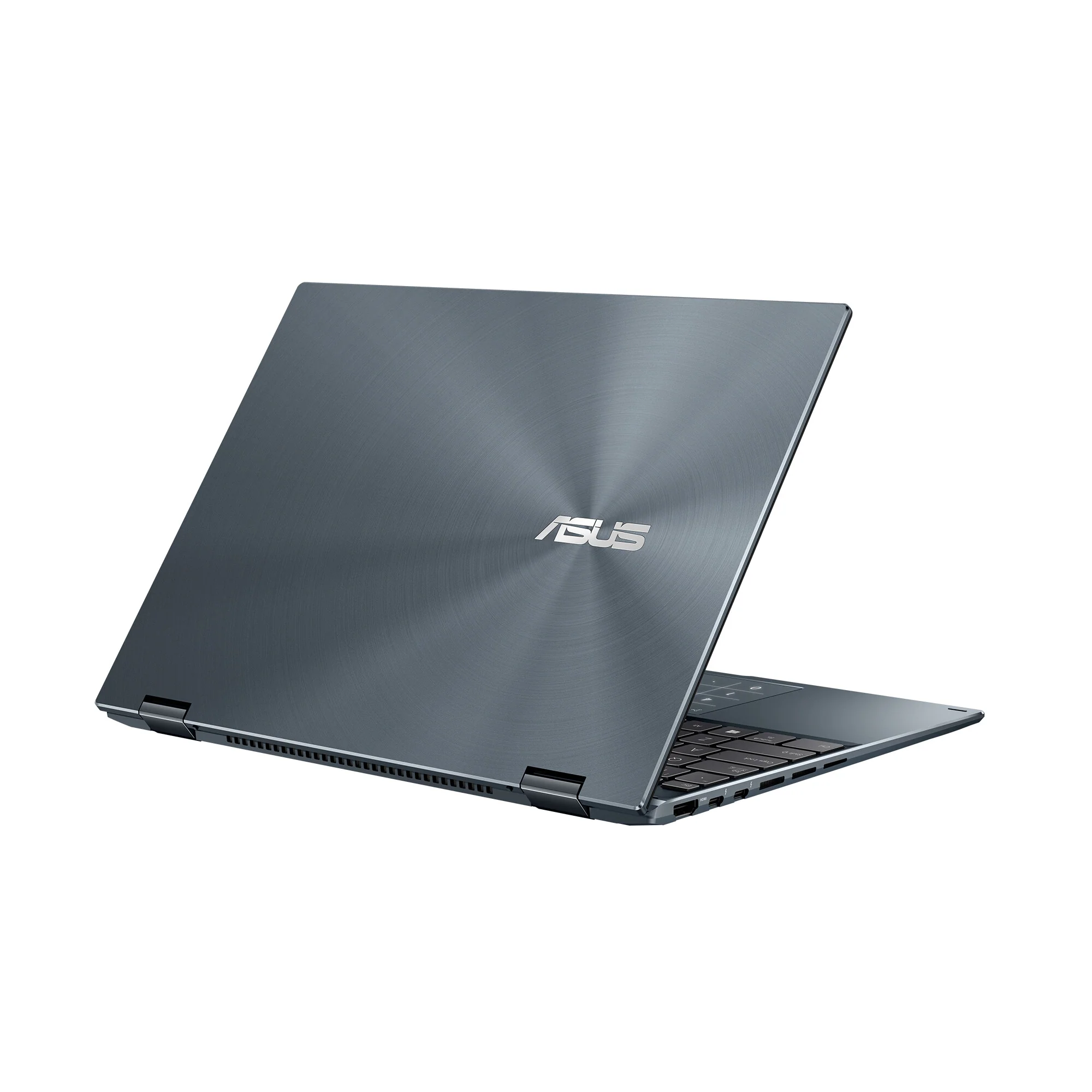 ASUS Zenbook 14 Flip OLED Hybrid (2-in-1) - 35.6 cm (14") - Touchscreen - Intel® Core™ i5-12500H - 16 GB LPDDR5-SDRAM - 512 GB SSD - Wi-Fi 6E - Windows 11 Home - Grey - Image 13