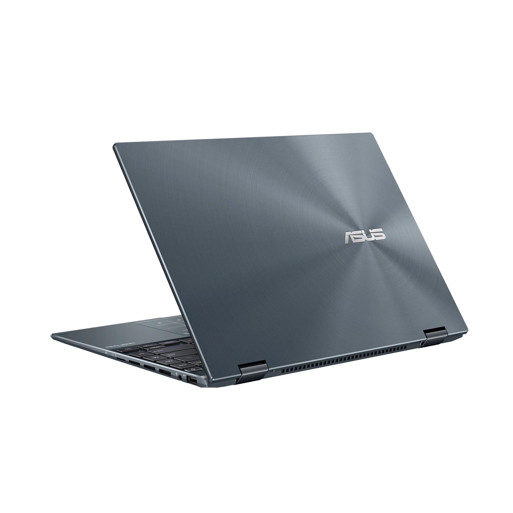 ASUS Zenbook 14 Flip OLED Hybrid (2-in-1) - 35.6 cm (14") - Touchscreen - Intel® Core™ i5-12500H - 16 GB LPDDR5-SDRAM - 512 GB SSD - Wi-Fi 6E - Windows 11 Home - Grey - Image 14