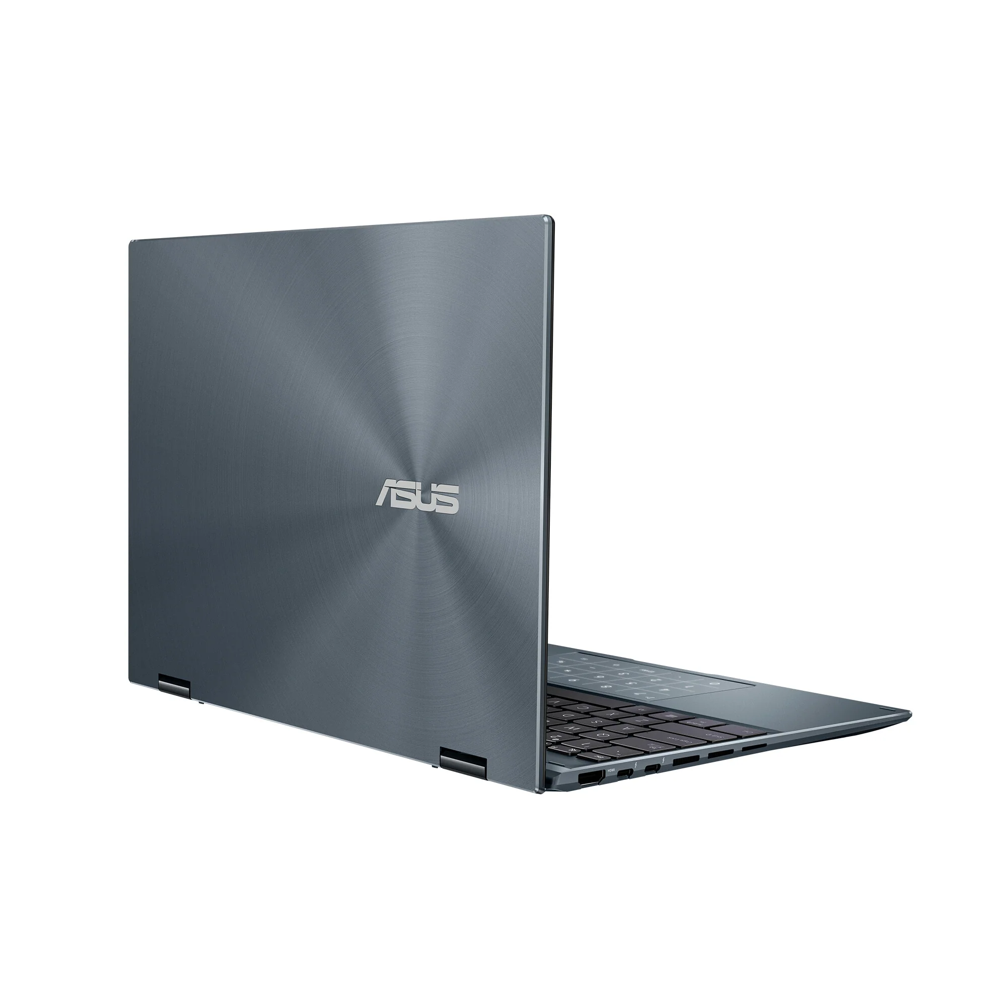 ASUS Zenbook 14 Flip OLED Hybrid (2-in-1) - 35.6 cm (14") - Touchscreen - Intel® Core™ i5-12500H - 16 GB LPDDR5-SDRAM - 512 GB SSD - Wi-Fi 6E - Windows 11 Home - Grey - Image 15