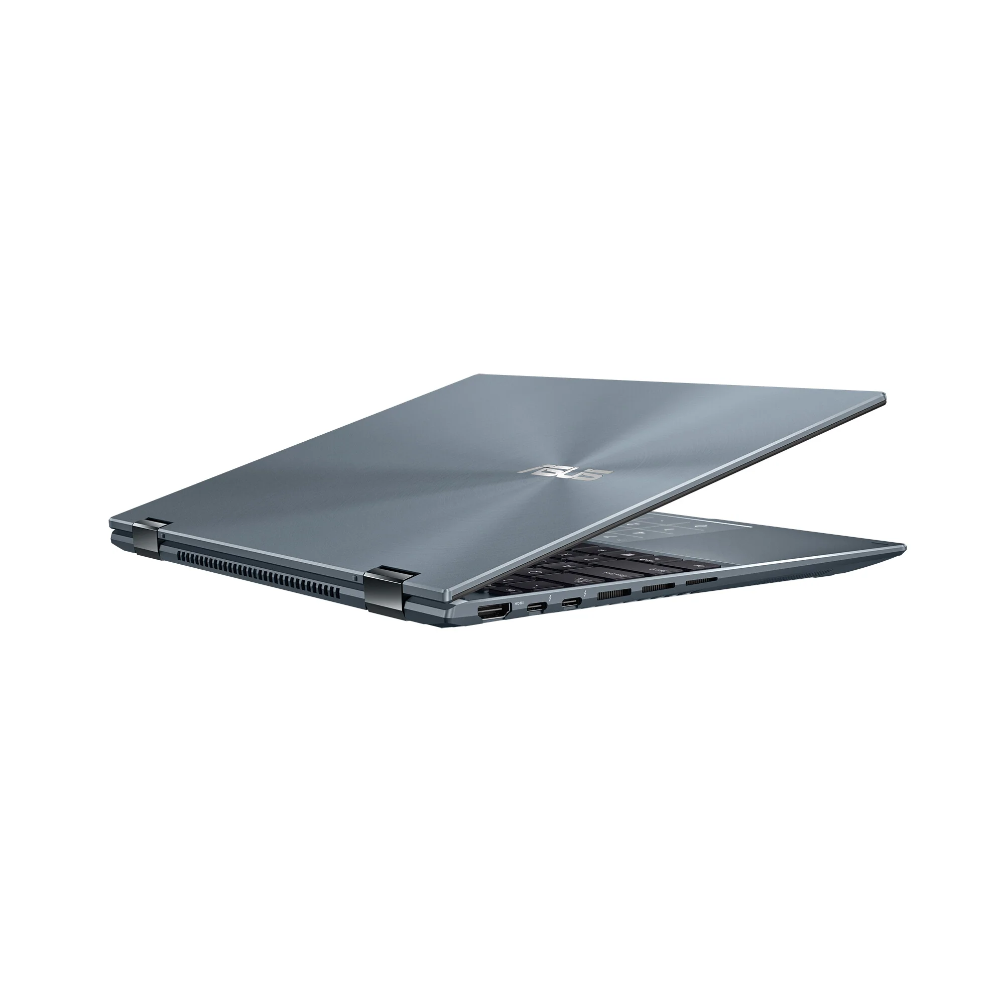 ASUS Zenbook 14 Flip OLED Hybrid (2-in-1) - 35.6 cm (14") - Touchscreen - Intel® Core™ i5-12500H - 16 GB LPDDR5-SDRAM - 512 GB SSD - Wi-Fi 6E - Windows 11 Home - Grey - Image 16