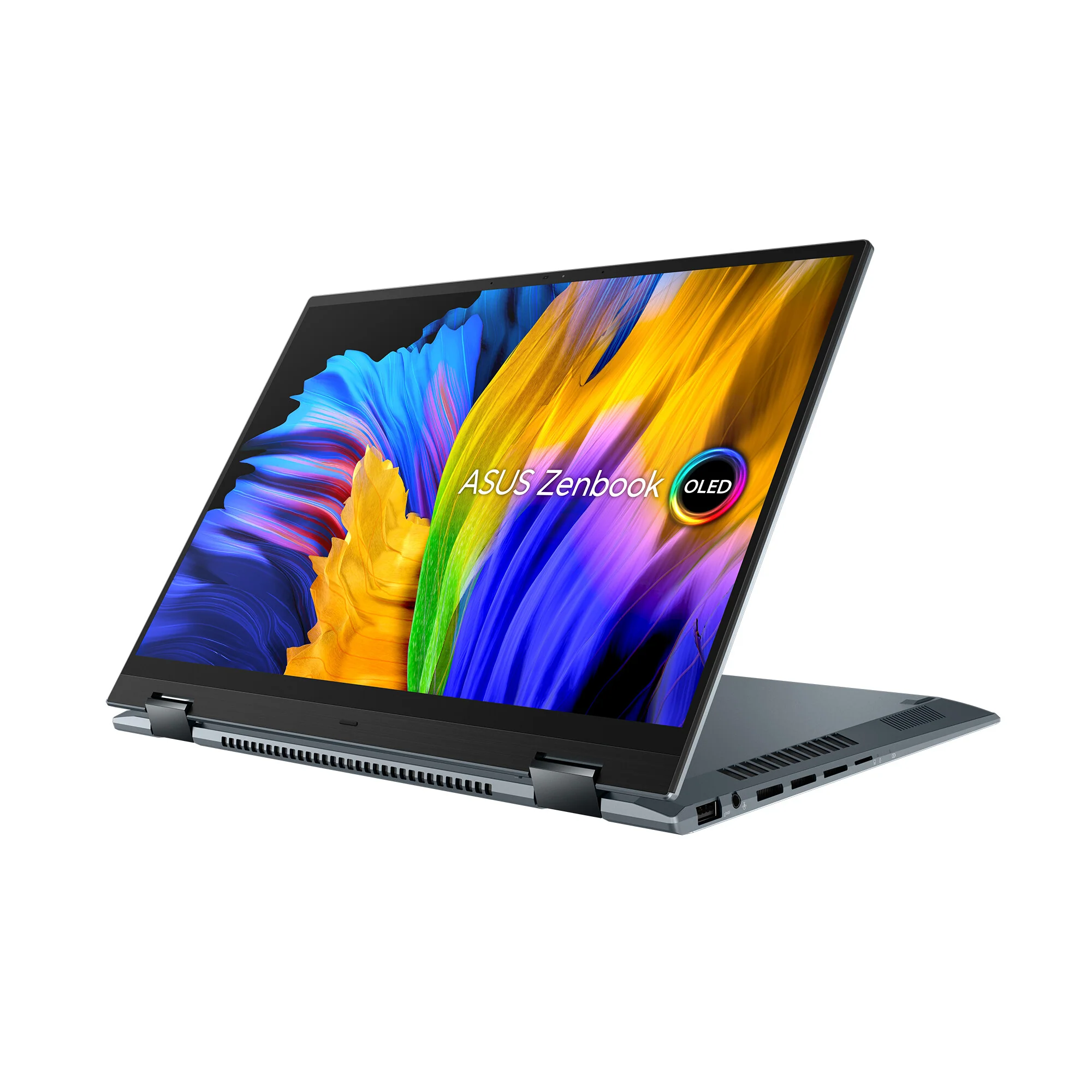 ASUS Zenbook 14 Flip OLED Hybrid (2-in-1) - 35.6 cm (14") - Touchscreen - Intel® Core™ i5-12500H - 16 GB LPDDR5-SDRAM - 512 GB SSD - Wi-Fi 6E - Windows 11 Home - Grey - Image 17