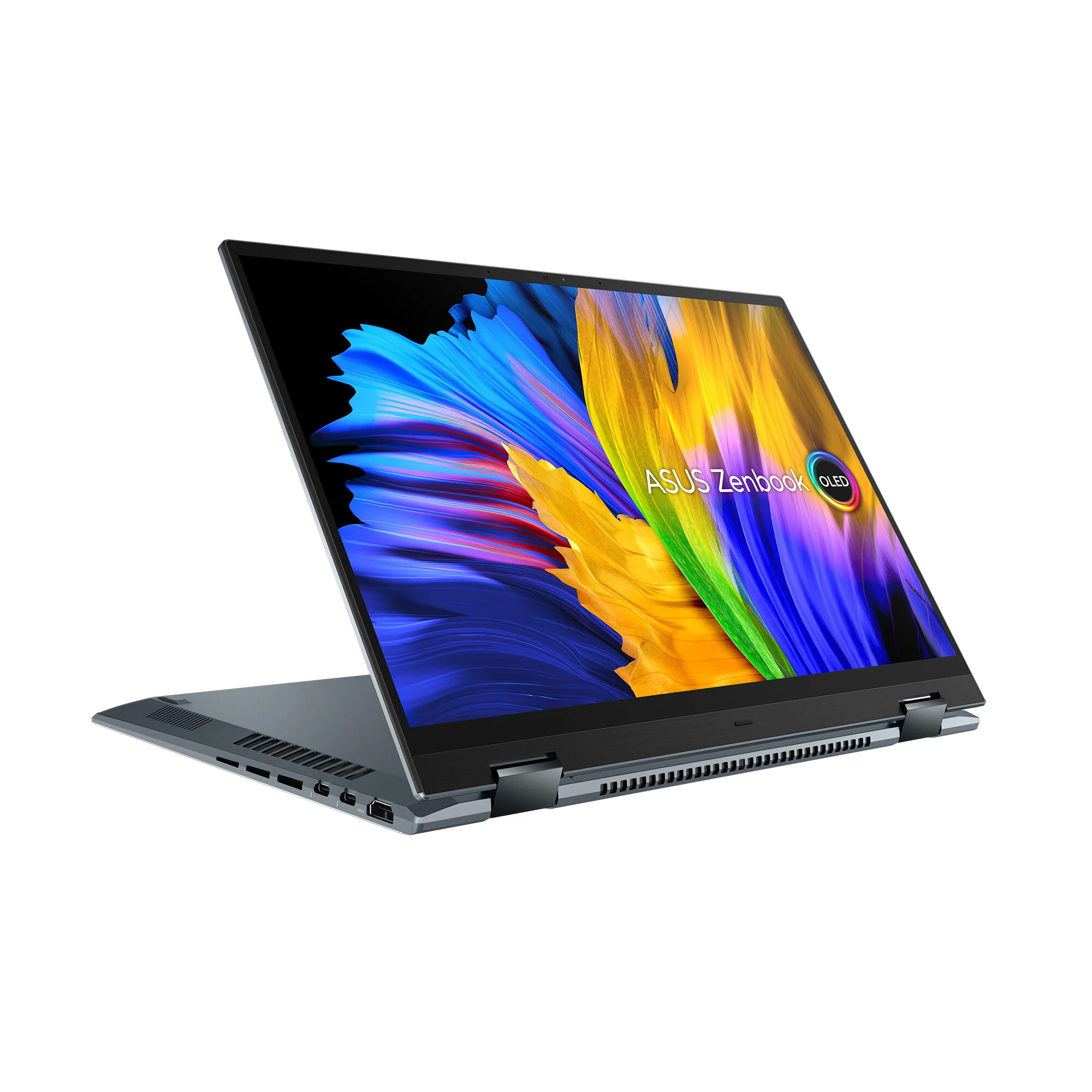 ASUS Zenbook 14 Flip OLED Hybrid (2-in-1) - 35.6 cm (14") - Touchscreen - Intel® Core™ i5-12500H - 16 GB LPDDR5-SDRAM - 512 GB SSD - Wi-Fi 6E - Windows 11 Home - Grey - Image 18
