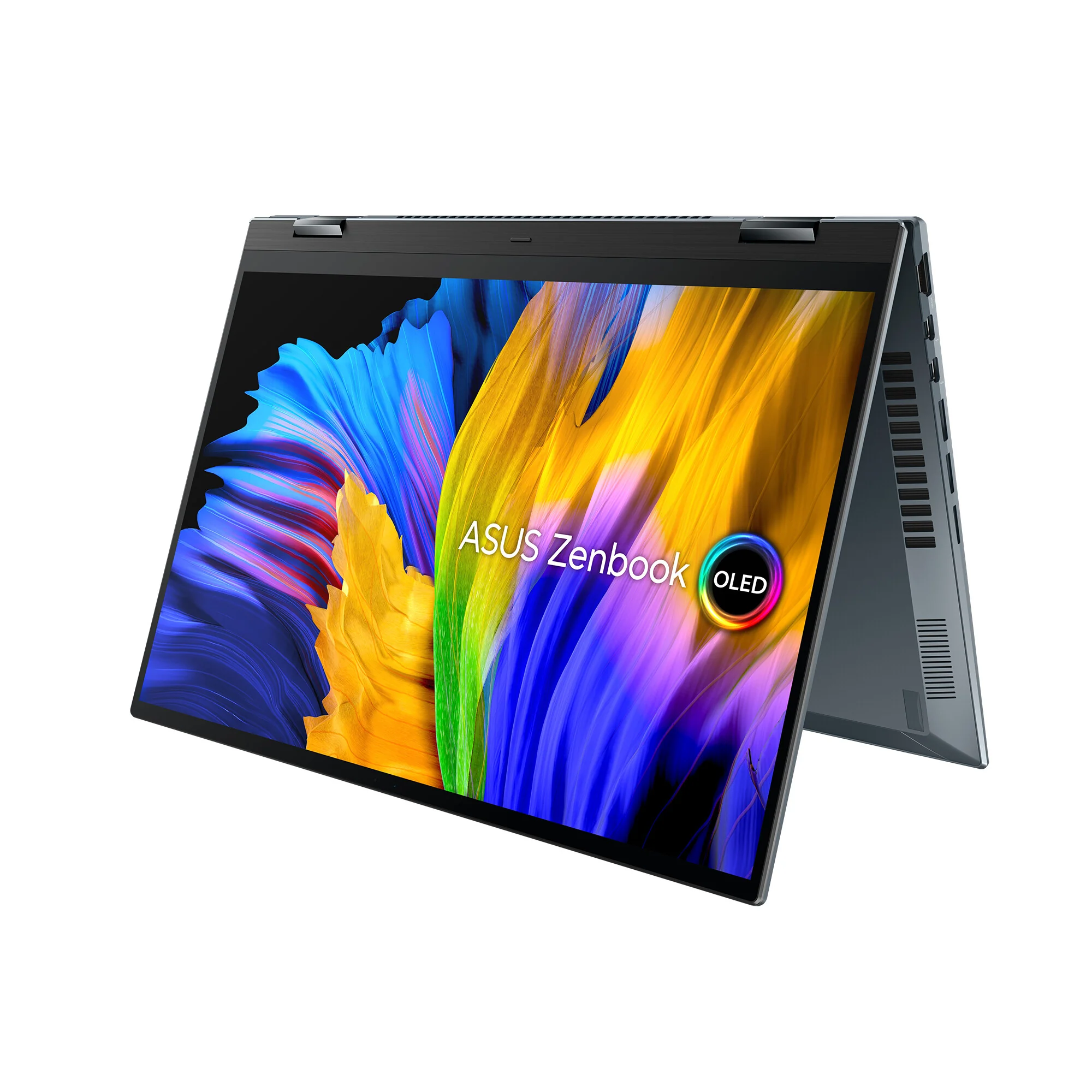 ASUS Zenbook 14 Flip OLED Hybrid (2-in-1) - 35.6 cm (14") - Touchscreen - Intel® Core™ i5-12500H - 16 GB LPDDR5-SDRAM - 512 GB SSD - Wi-Fi 6E - Windows 11 Home - Grey - Image 19
