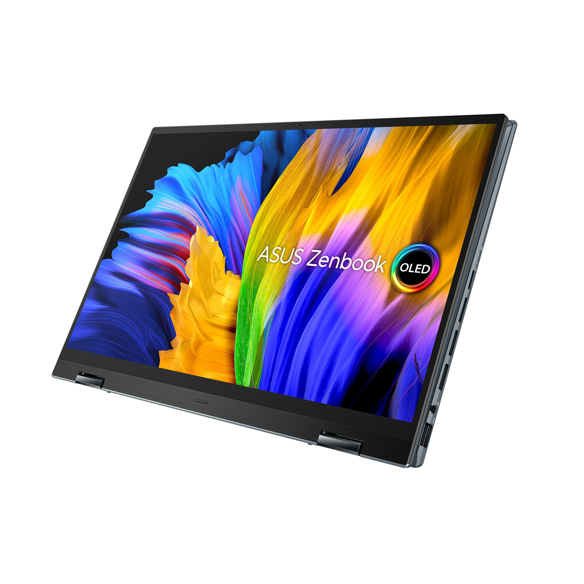 ASUS Zenbook 14 Flip OLED Hybrid (2-in-1) - 35.6 cm (14") - Touchscreen - Intel® Core™ i5-12500H - 16 GB LPDDR5-SDRAM - 512 GB SSD - Wi-Fi 6E - Windows 11 Home - Grey - Image 21