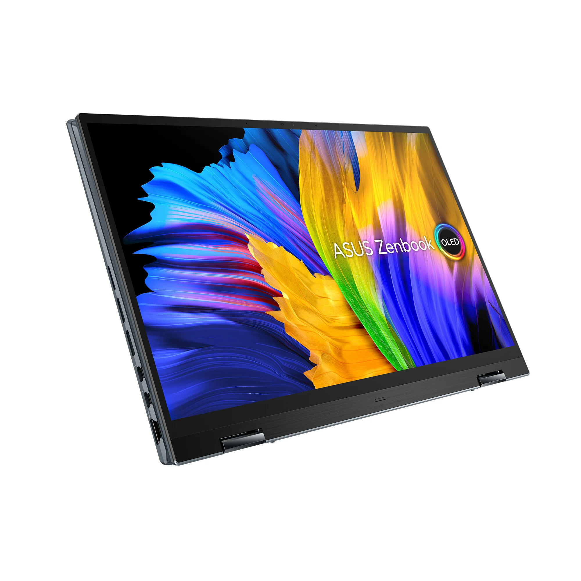 ASUS Zenbook 14 Flip OLED Hybrid (2-in-1) - 35.6 cm (14") - Touchscreen - Intel® Core™ i5-12500H - 16 GB LPDDR5-SDRAM - 512 GB SSD - Wi-Fi 6E - Windows 11 Home - Grey - Image 22