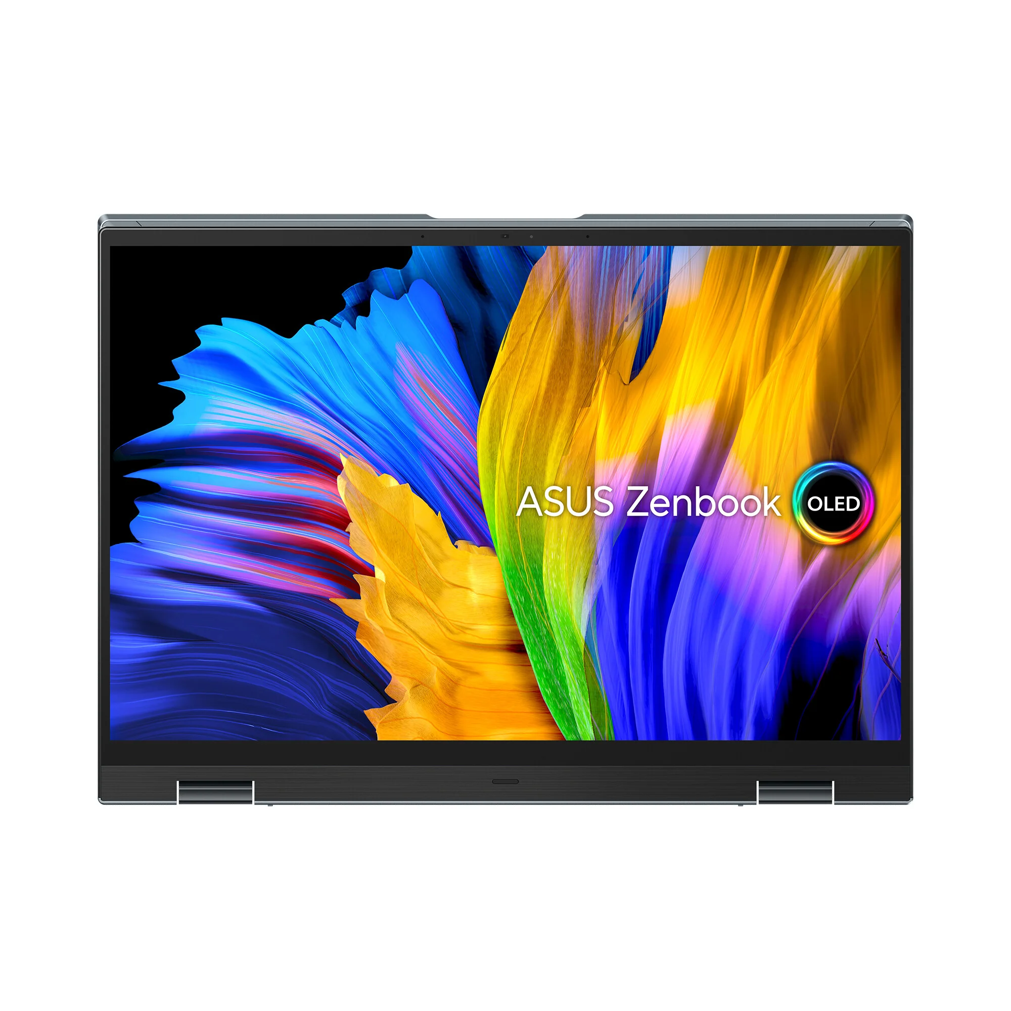 ASUS Zenbook 14 Flip OLED Hybrid (2-in-1) - 35.6 cm (14") - Touchscreen - Intel® Core™ i5-12500H - 16 GB LPDDR5-SDRAM - 512 GB SSD - Wi-Fi 6E - Windows 11 Home - Grey - Image 23