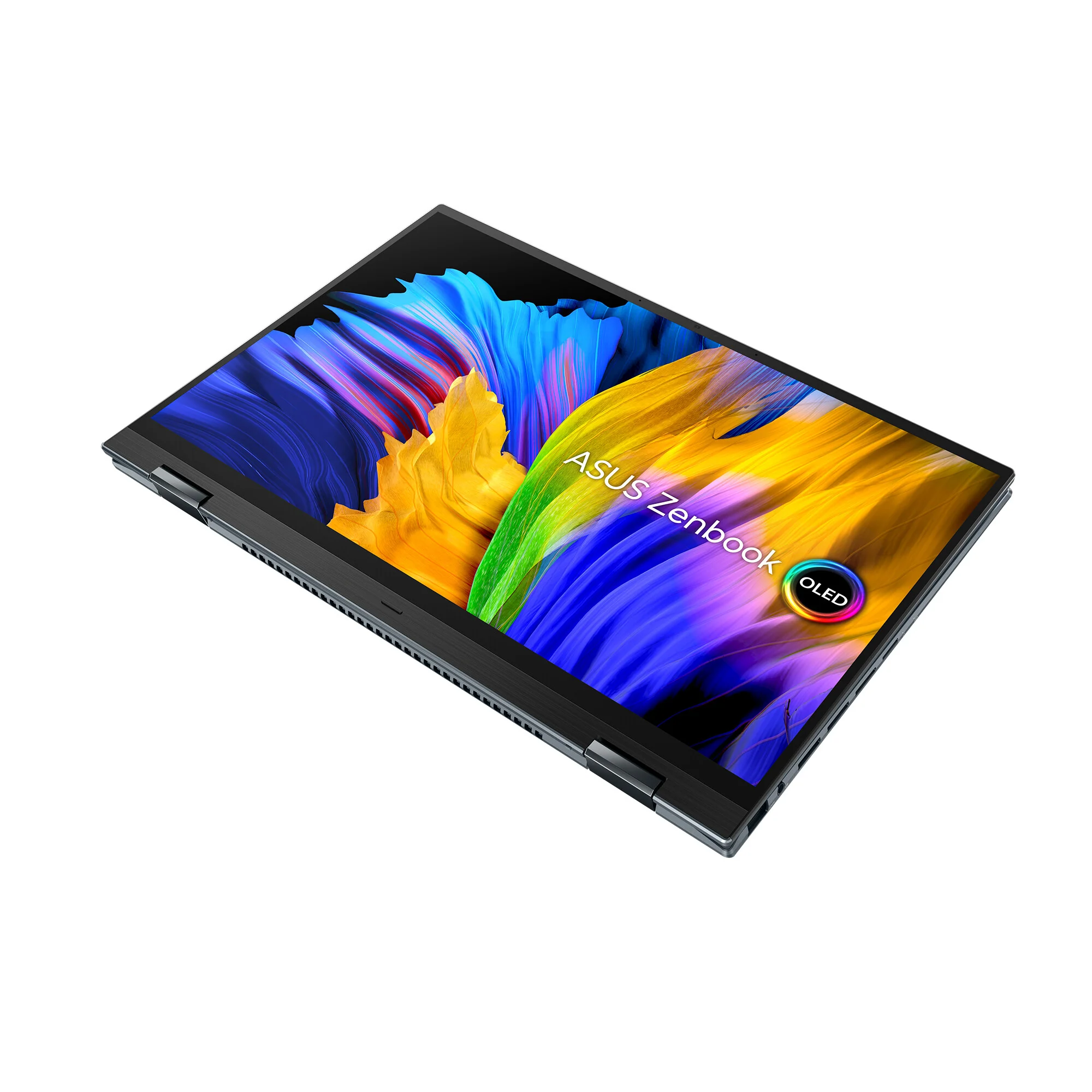 ASUS Zenbook 14 Flip OLED Hybrid (2-in-1) - 35.6 cm (14") - Touchscreen - Intel® Core™ i5-12500H - 16 GB LPDDR5-SDRAM - 512 GB SSD - Wi-Fi 6E - Windows 11 Home - Grey - Image 24