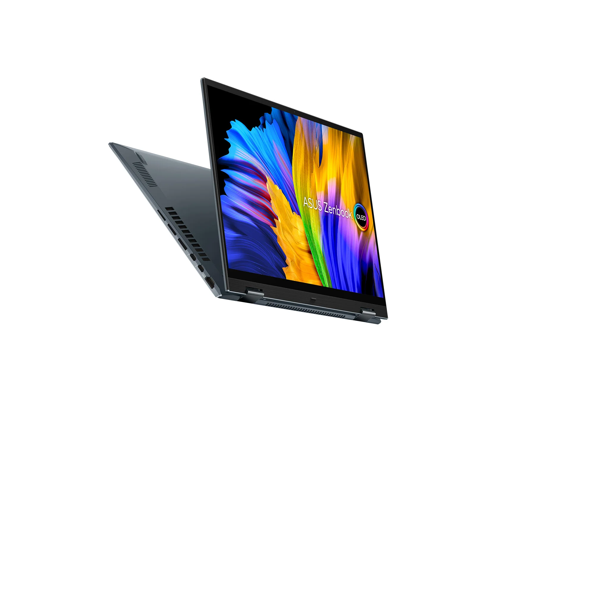 ASUS Zenbook 14 Flip OLED Hybrid (2-in-1) - 35.6 cm (14") - Touchscreen - Intel® Core™ i5-12500H - 16 GB LPDDR5-SDRAM - 512 GB SSD - Wi-Fi 6E - Windows 11 Home - Grey - Image 25