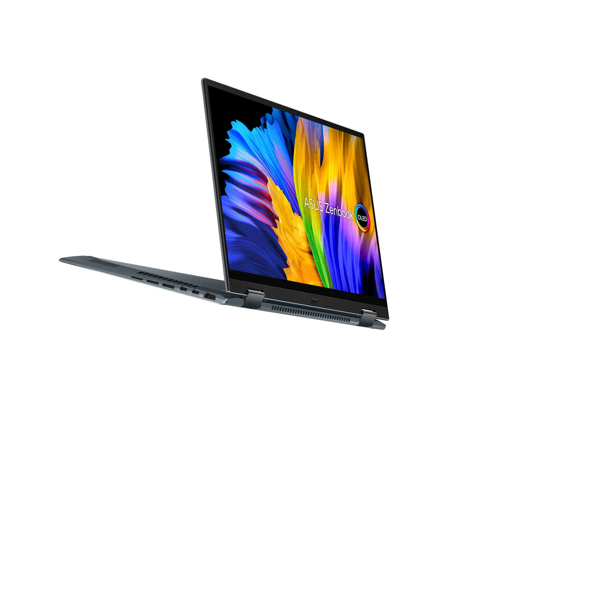 ASUS Zenbook 14 Flip OLED Hybrid (2-in-1) - 35.6 cm (14") - Touchscreen - Intel® Core™ i5-12500H - 16 GB LPDDR5-SDRAM - 512 GB SSD - Wi-Fi 6E - Windows 11 Home - Grey - Image 26