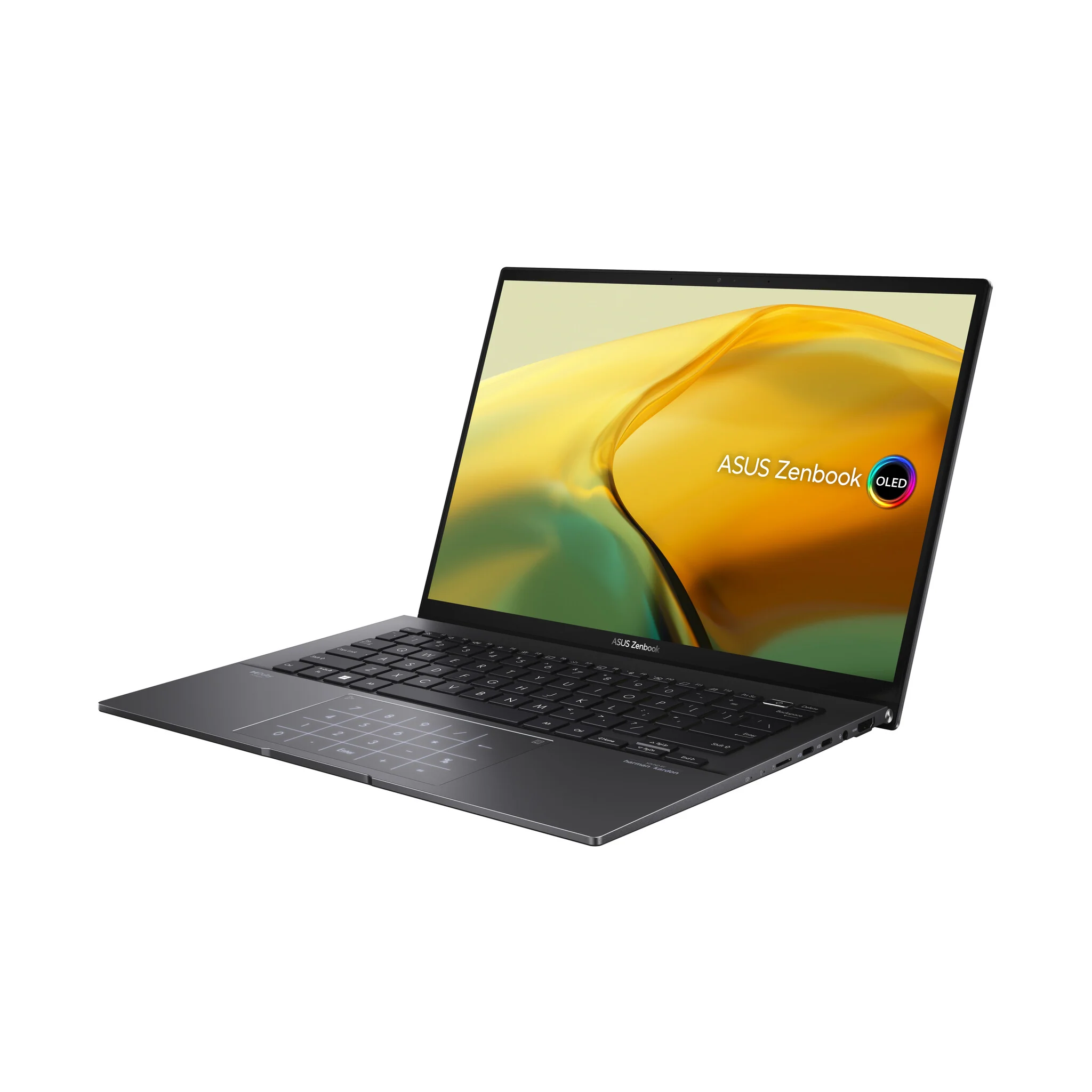 ASUS Zenbook 14 OLED Laptop - 35.6 cm (14") - AMD Ryzen™ 5 5625U - 16 GB LPDDR4x-SDRAM - 512 GB SSD - Wi-Fi 6E - Windows 11 Home - Black - Image 4