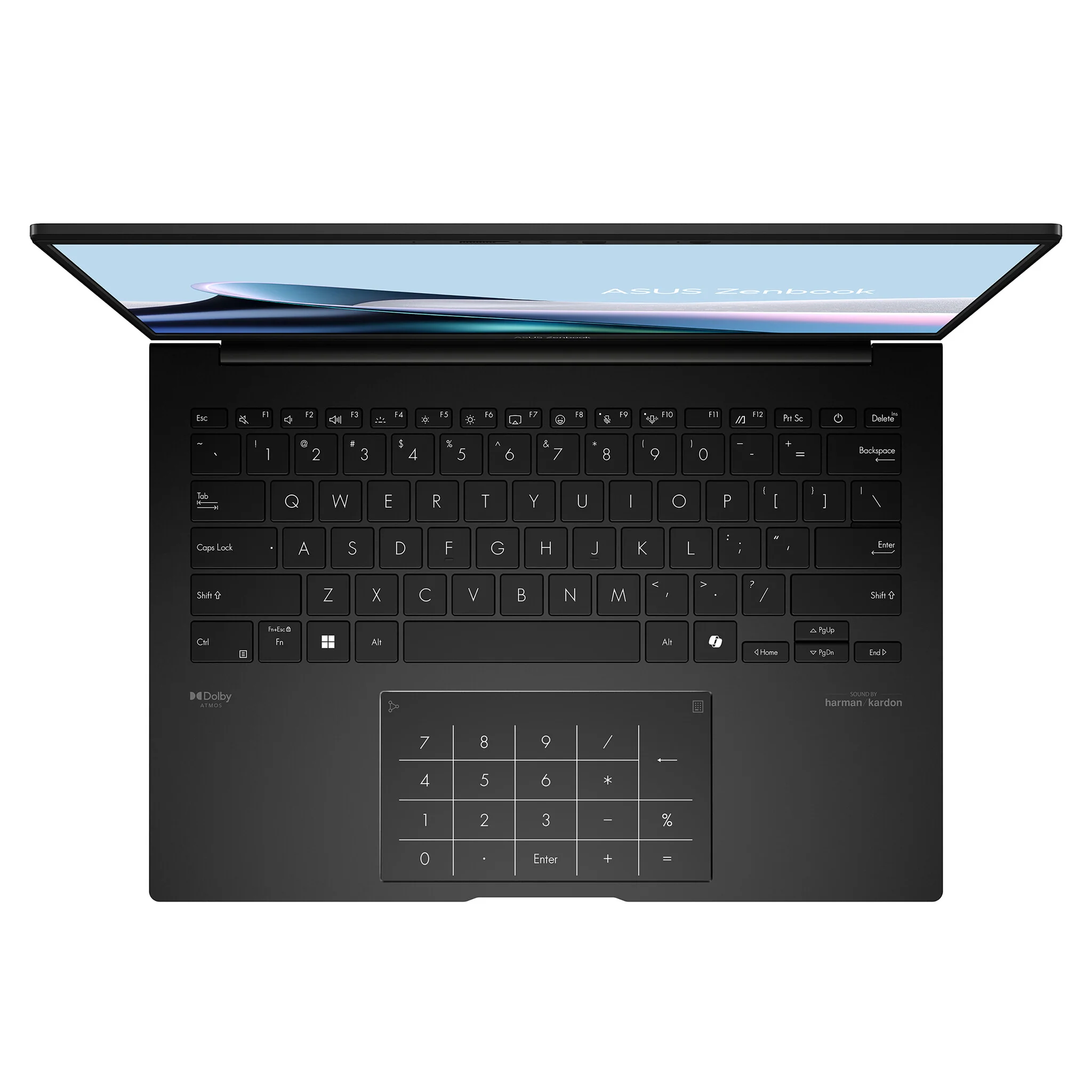 ASUS Zenbook 14 OLED Laptop - 35.6 cm (14") - AMD Ryzen™ 7 8840HS - 16 GB LPDDR5x-SDRAM - 1 TB SSD - Wi-Fi 6E - Windows 11 Home - Black - Image 2