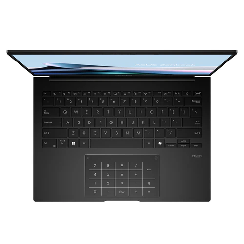 ASUS Zenbook 14 OLED Laptop - 35.6 cm (14") - AMD Ryzen AI 5 340 - 16 GB LPDDR5x-SDRAM - 1 TB SSD - Wi-Fi 6E - Windows 11 Home - Black - Image 3