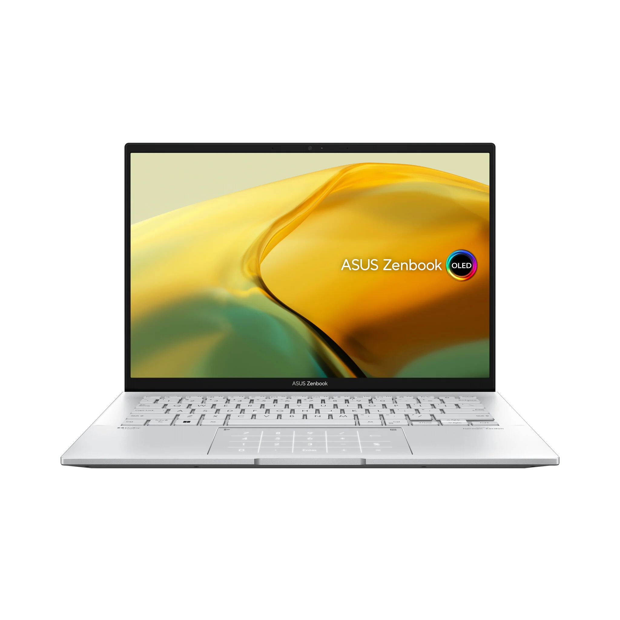 ASUS Zenbook 14 OLED Laptop - 35.6 cm (14") - Intel® Core™ i5-13500H - 16 GB LPDDR5-SDRAM - 512 GB SSD - Wi-Fi 6E - Windows 11 Home - Silver