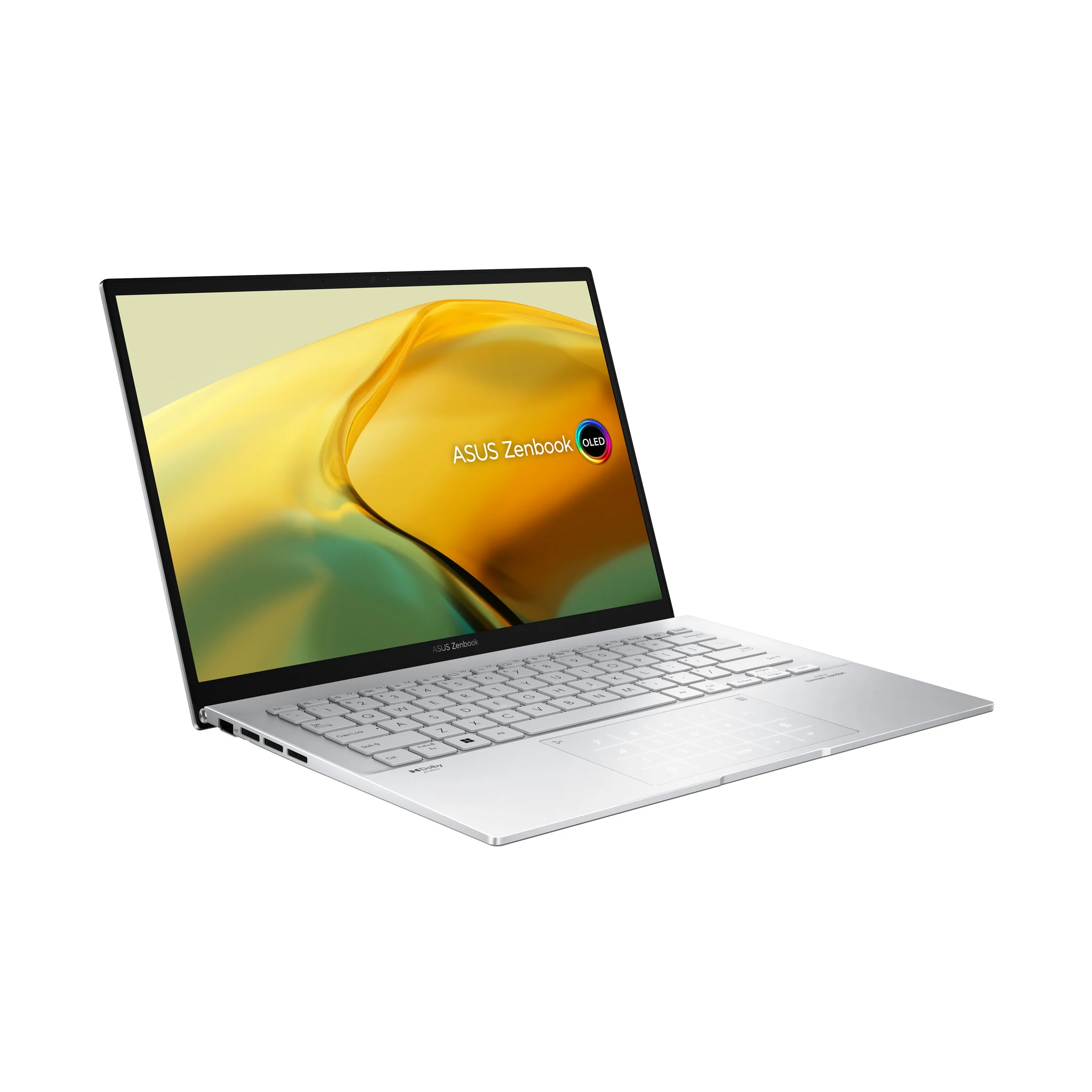 ASUS Zenbook 14 OLED Laptop - 35.6 cm (14") - Intel® Core™ i5-13500H - 16 GB LPDDR5-SDRAM - 512 GB SSD - Wi-Fi 6E - Windows 11 Home - Silver - Image 2