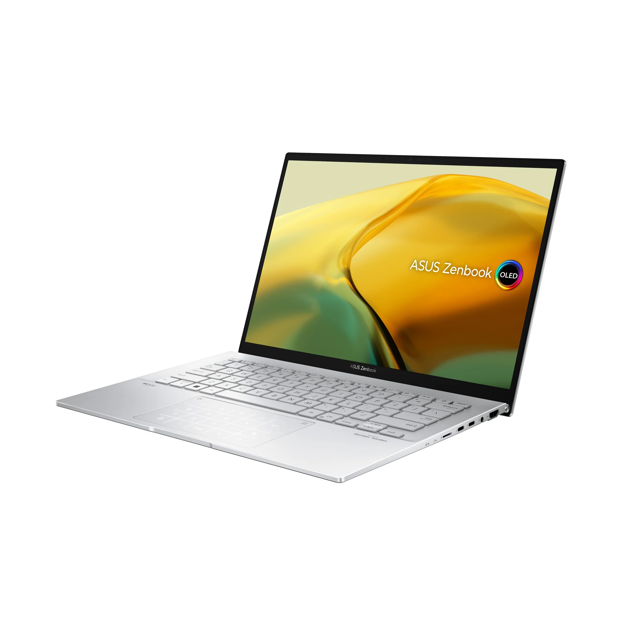 ASUS Zenbook 14 OLED Laptop - 35.6 cm (14") - Intel® Core™ i5-13500H - 16 GB LPDDR5-SDRAM - 512 GB SSD - Wi-Fi 6E - Windows 11 Home - Silver - Image 3