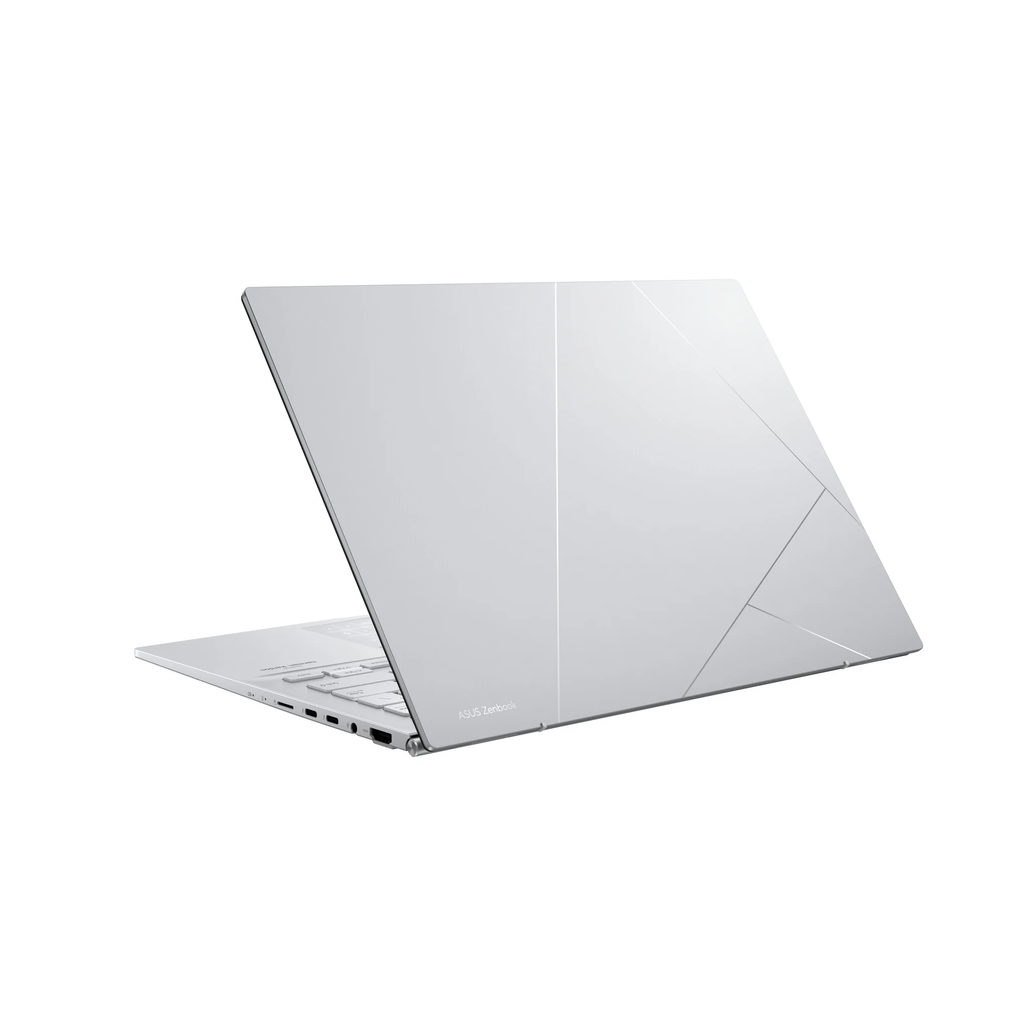 ASUS Zenbook 14 OLED Laptop - 35.6 cm (14") - Intel® Core™ i5-13500H - 16 GB LPDDR5-SDRAM - 512 GB SSD - Wi-Fi 6E - Windows 11 Home - Silver - Image 5