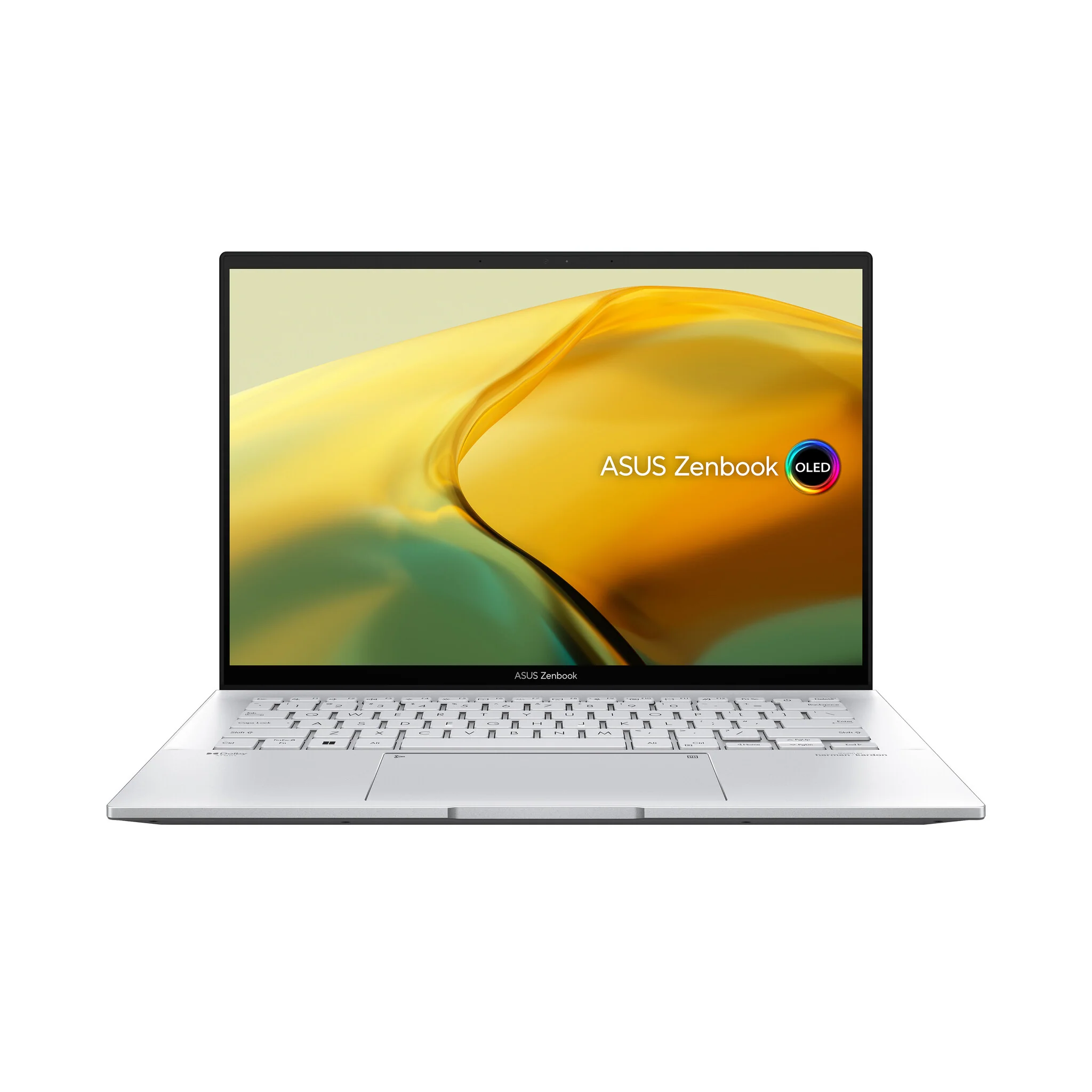 ASUS Zenbook 14 OLED Laptop - 35.6 cm (14") - Touchscreen - Intel® Core™ i9-13900H - 16 GB LPDDR5-SDRAM - 1 TB SSD - Wi-Fi 6E - Windows 11 Home - Silver