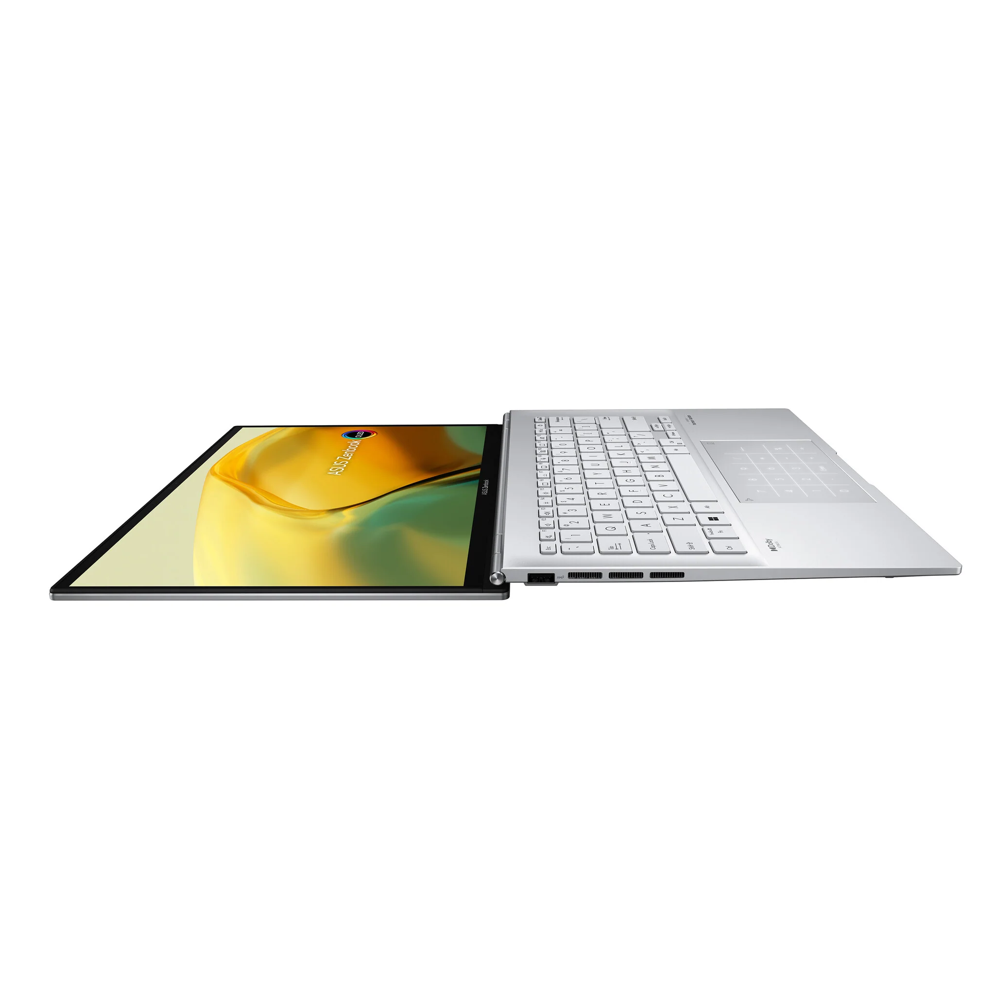 ASUS Zenbook 14 OLED Laptop - 35.6 cm (14") - Touchscreen - Intel® Core™ i9-13900H - 16 GB LPDDR5-SDRAM - 1 TB SSD - Wi-Fi 6E - Windows 11 Home - Silver - Image 5