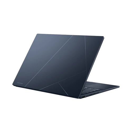 ASUS Zenbook 14 OLED Laptop - 35.6 cm (14") - Touchscreen - Intel Core Ultra 5 225H - 16 GB LPDDR5x-SDRAM - 512 GB SSD - Wi-Fi 7 - Windows 11 Home - Blue - Image 3