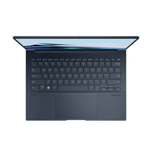 ASUS Zenbook 14 OLED Laptop - 35.6 cm (14") - Touchscreen - Intel Core Ultra 5 225H - 16 GB LPDDR5x-SDRAM - 512 GB SSD - Wi-Fi 7 - Windows 11 Home - Blue - Image 4