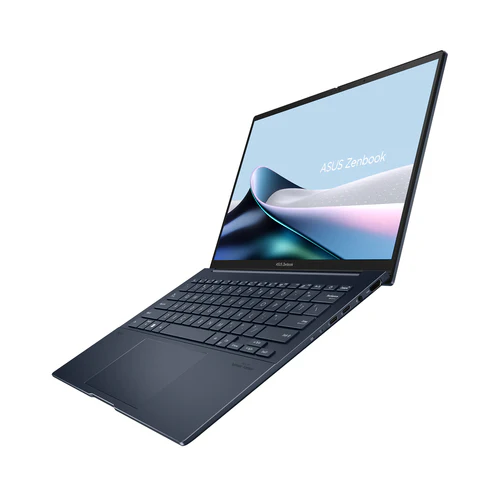ASUS Zenbook 14 OLED Laptop - 35.6 cm (14") - Touchscreen - Intel Core Ultra 5 225H - 16 GB LPDDR5x-SDRAM - 512 GB SSD - Wi-Fi 7 - Windows 11 Home - Blue - Image 5