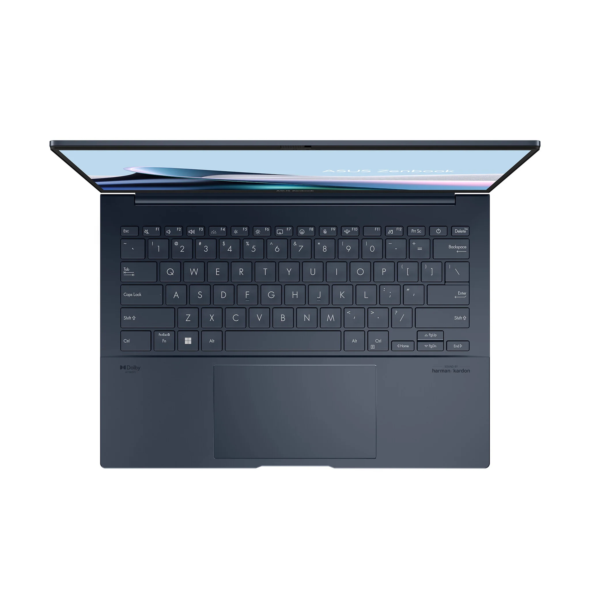 ASUS Zenbook 14 OLED Laptop - 35.6 cm (14") - Touchscreen - Intel Core Ultra 9 185H - 32 GB LPDDR5x-SDRAM - 1 TB SSD - Wi-Fi 6E - Windows 11 Home - Blue - Image 2