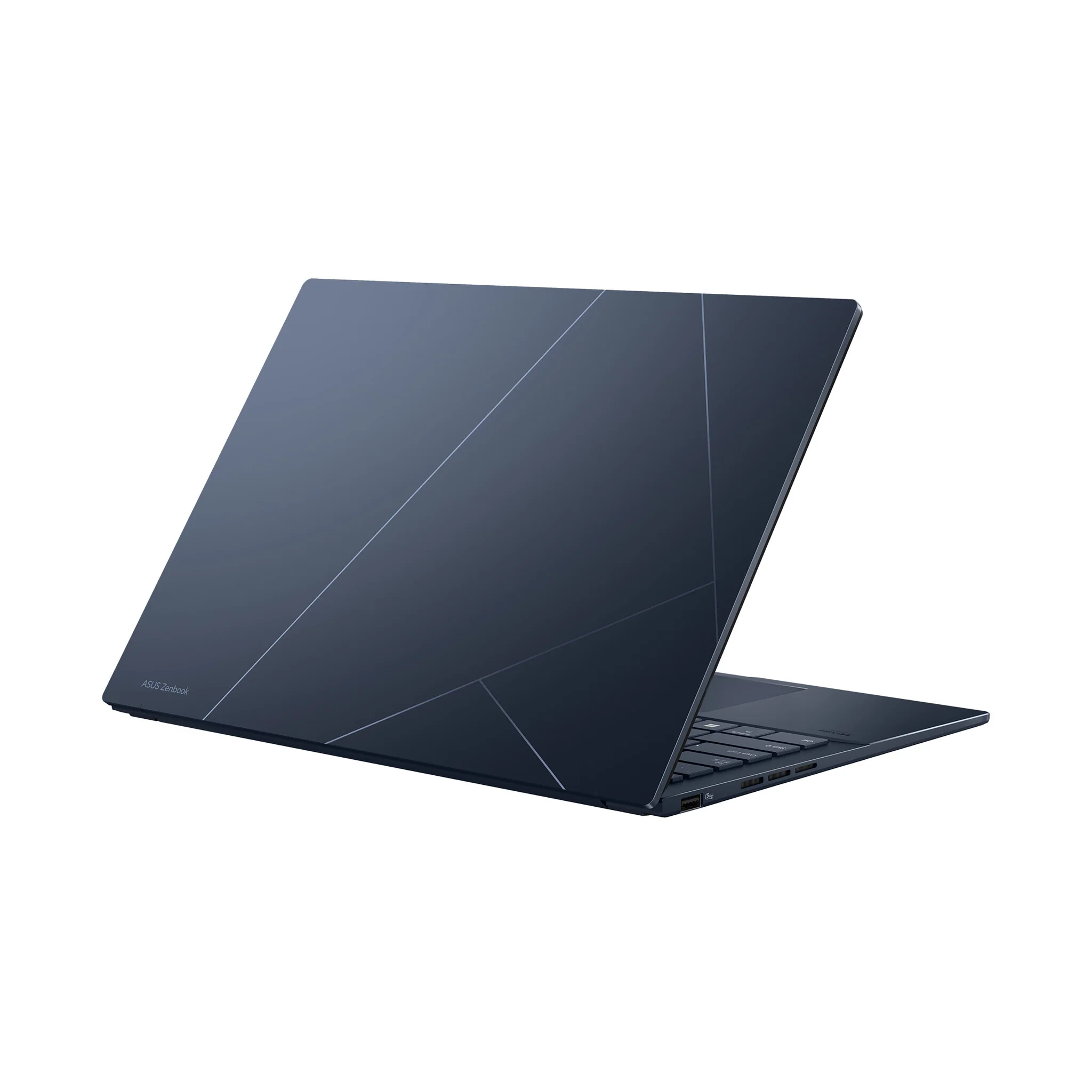 ASUS Zenbook 14 OLED Laptop - 35.6 cm (14") - Touchscreen - Intel Core Ultra 9 185H - 32 GB LPDDR5x-SDRAM - 1 TB SSD - Wi-Fi 6E - Windows 11 Home - Blue - Image 3