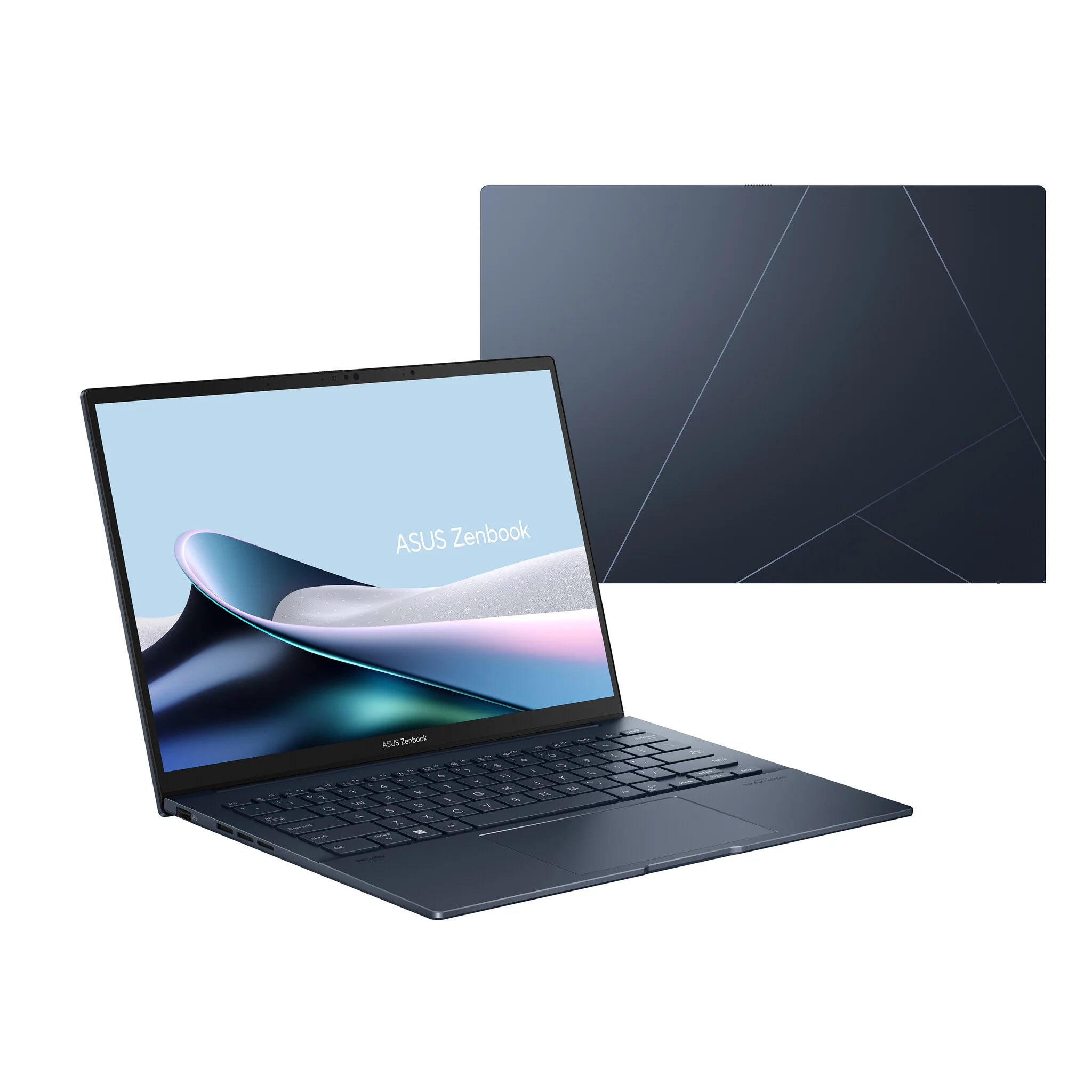 ASUS Zenbook 14 OLED Laptop - 35.6 cm (14") - Touchscreen - Intel Core Ultra 9 185H - 32 GB LPDDR5x-SDRAM - 1 TB SSD - Wi-Fi 6E - Windows 11 Home - Blue - Image 5