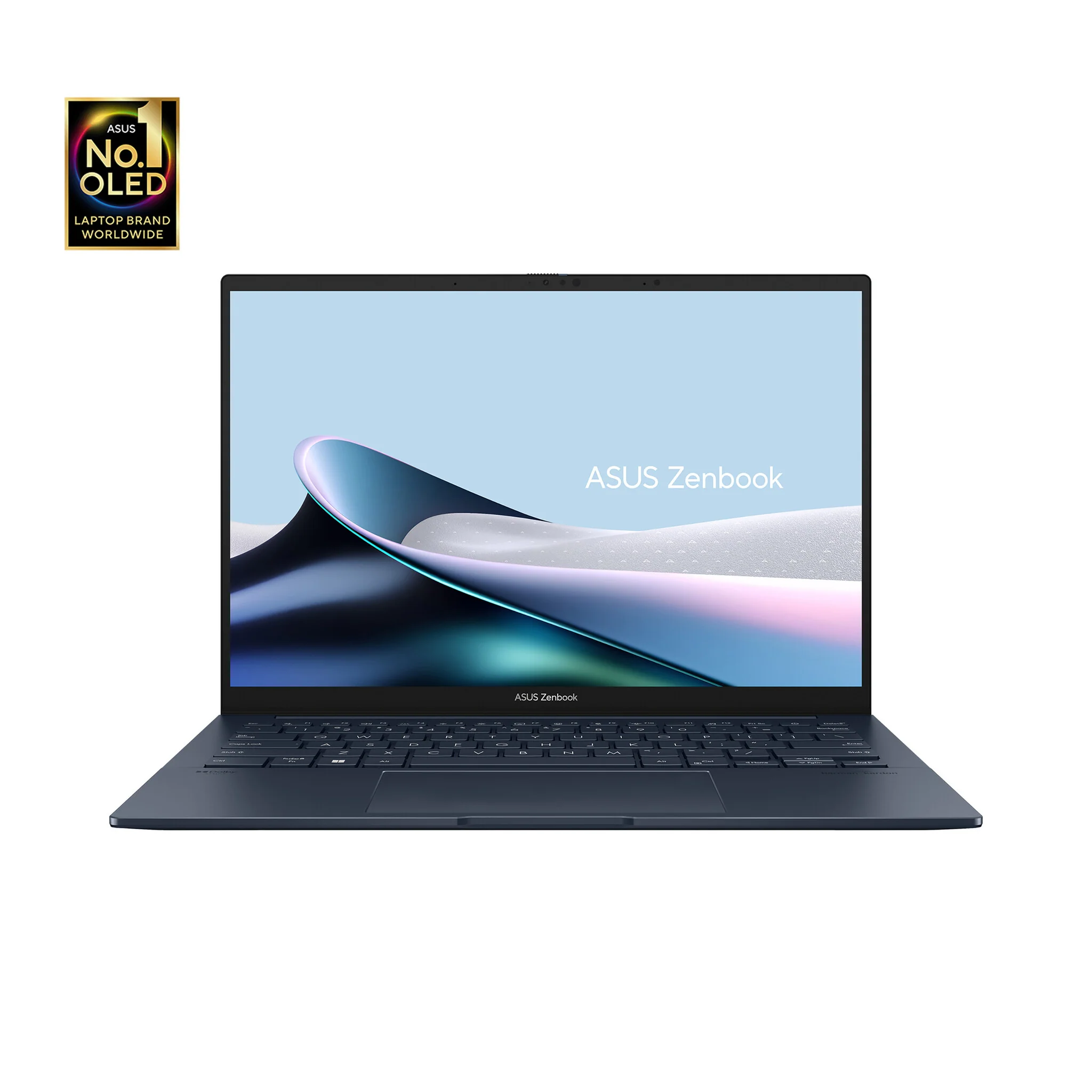 ASUS Zenbook 14 OLED Laptop - 35.6 cm (14") - Touchscreen - Intel Core Ultra 9 185H - 32 GB LPDDR5x-SDRAM - 1 TB SSD - Wi-Fi 6E - Windows 11 Home - Blue - Image 6