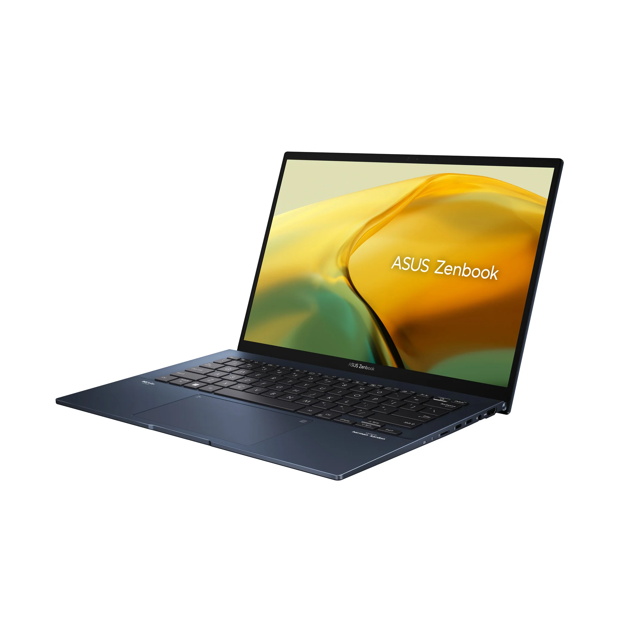 ASUS Zenbook 14 Laptop - 35.6 cm (14") - Intel® Core™ i5-1240P - 8 GB LPDDR5-SDRAM - 512 GB SSD - Wi-Fi 6E - Windows 11 Home - Blue - Image 3